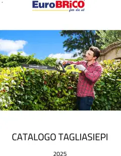 Anteprima Eurobrico Tagliasiepi catalogo valida dal 23/07/2025