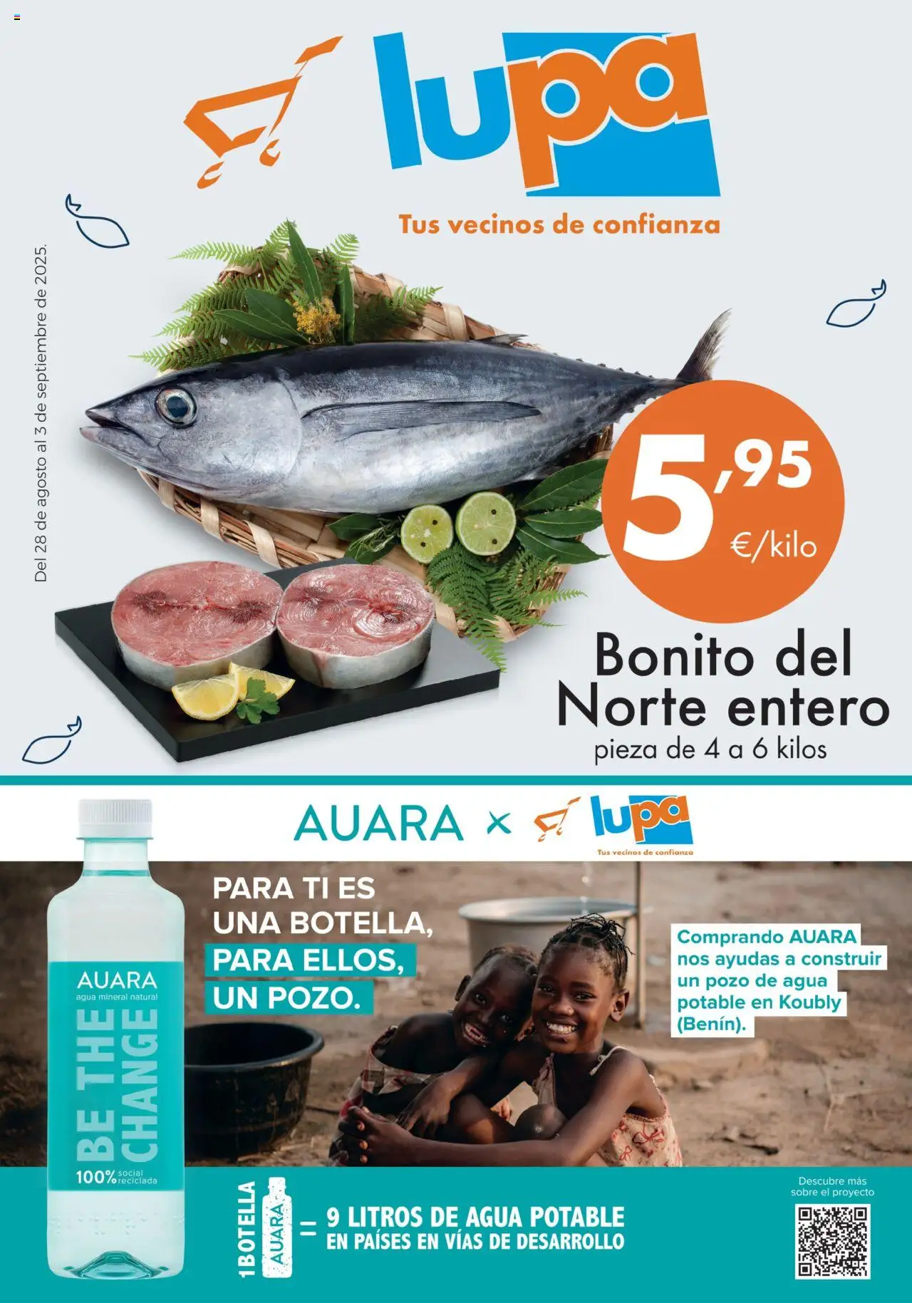Lupa Supermercados folleto - Página de 1 - Válido desde 28/08/2025