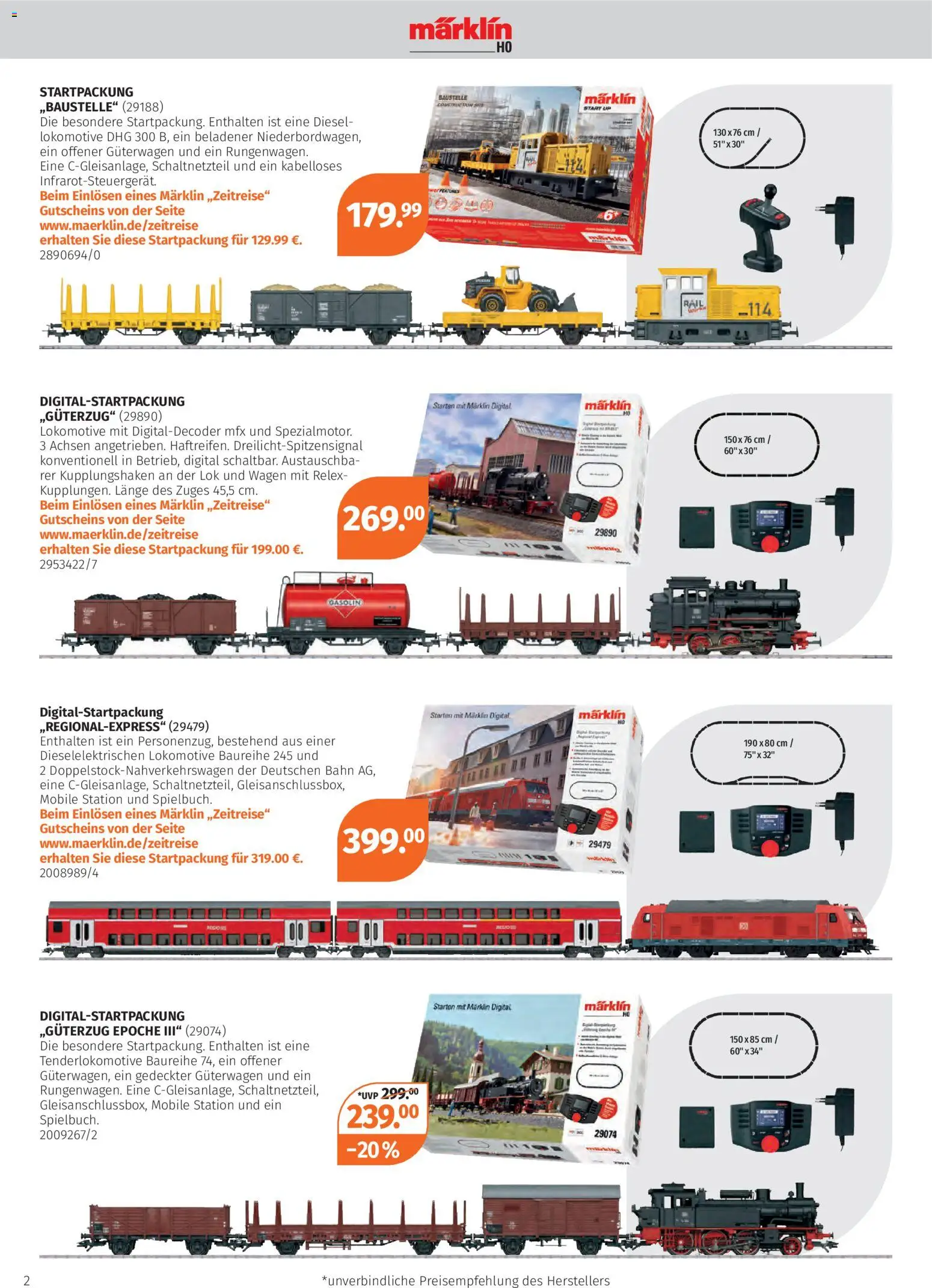 Müller Modell-Eisenbahn 2025 - Seite 2 - gültig ab 27.10.2025