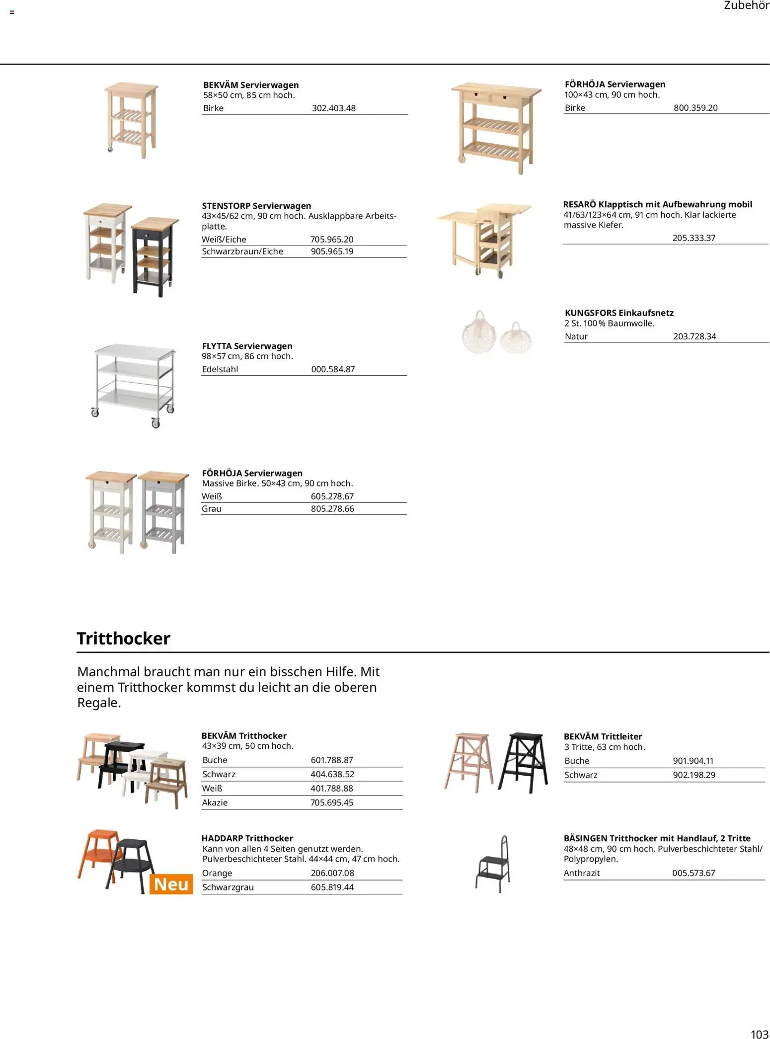 Ikea Prospekt 	 - Seite 103 - gültig ab 01.04.2025