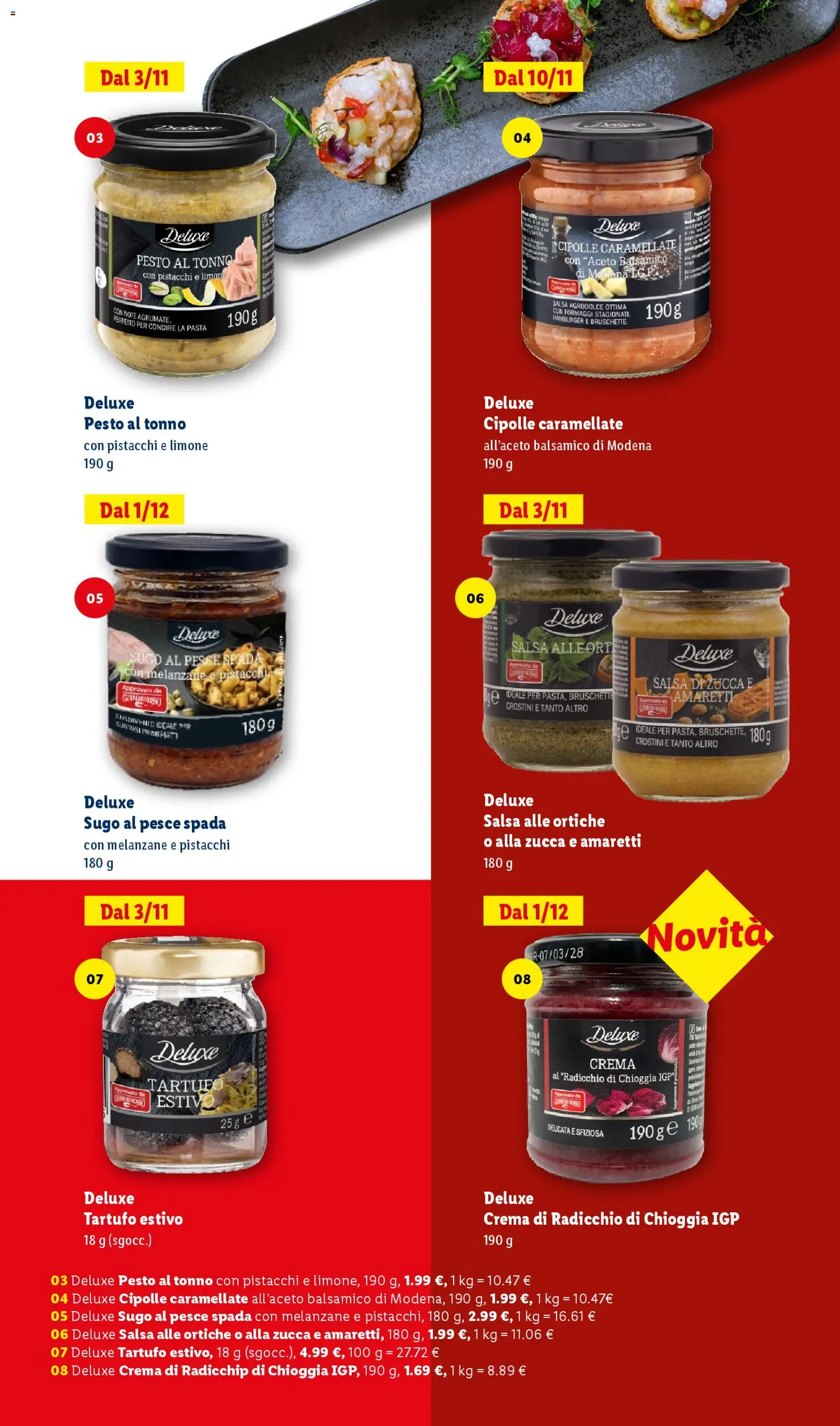 Lidl Buone feste catalogo - pagina 7 - valido dal 24/10/2025