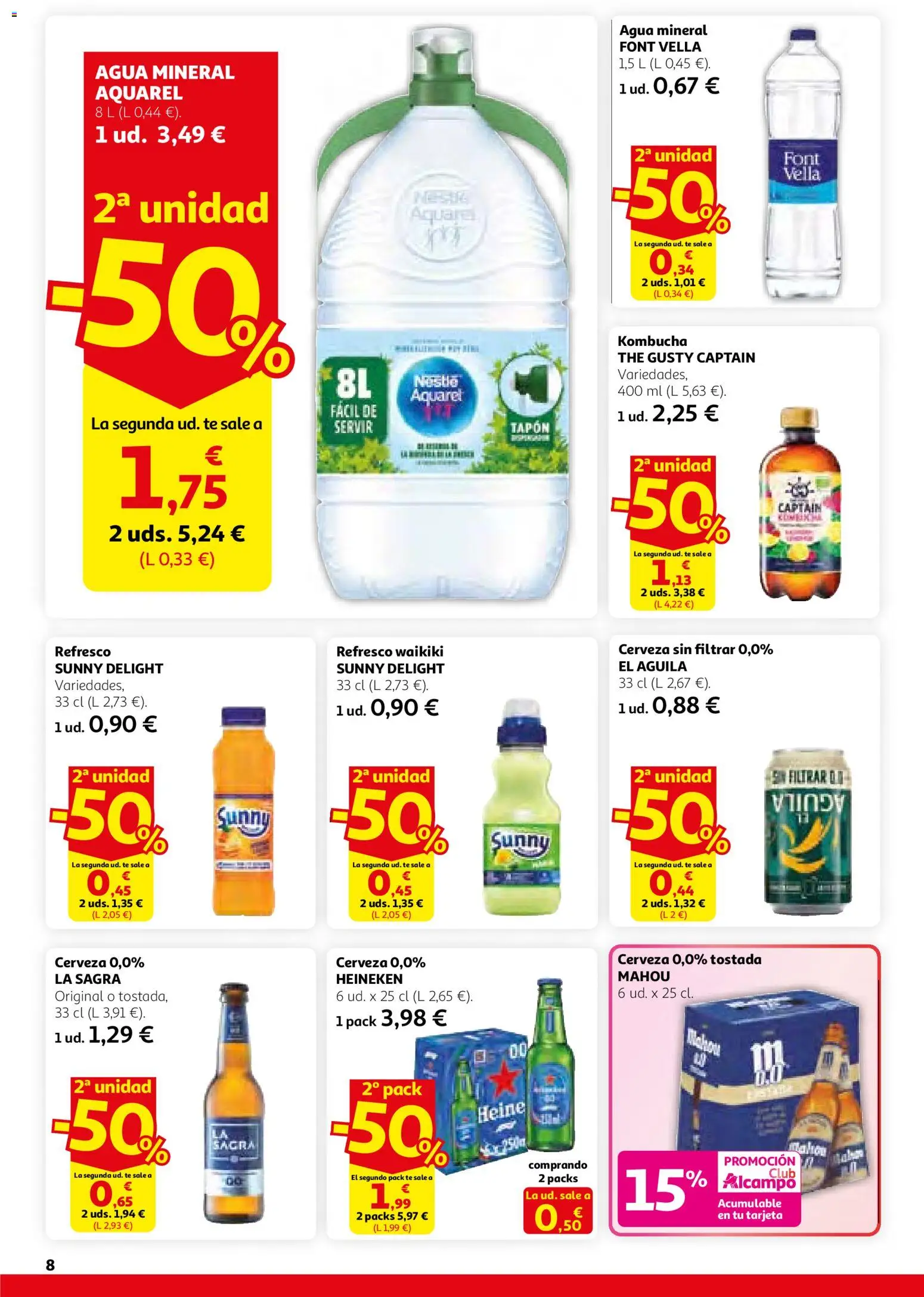 Alcampo - HG Madrid Unificado - Página de 8 - Válido desde 26/02/2026