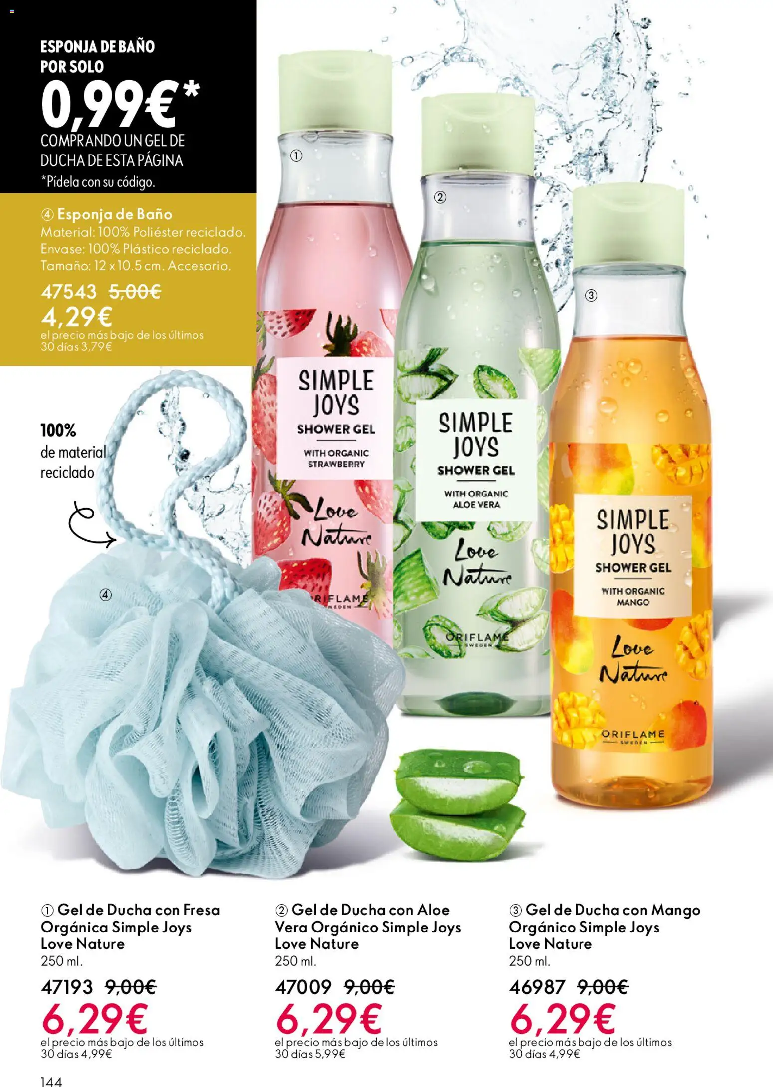 Oriflame - Catálogo Campaña 5 - Página de 144 - Válido desde 01/04/2026