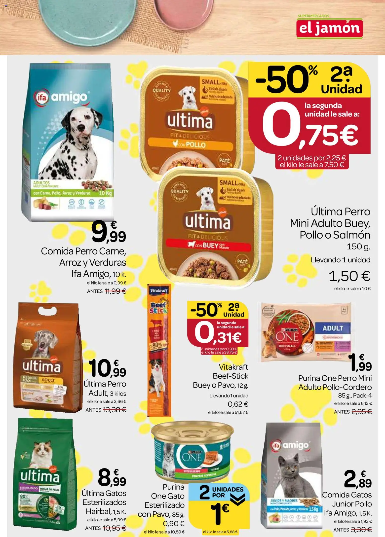 Supermercados El Jamón folleto - Página de 27 - Válido desde 26/02/2026