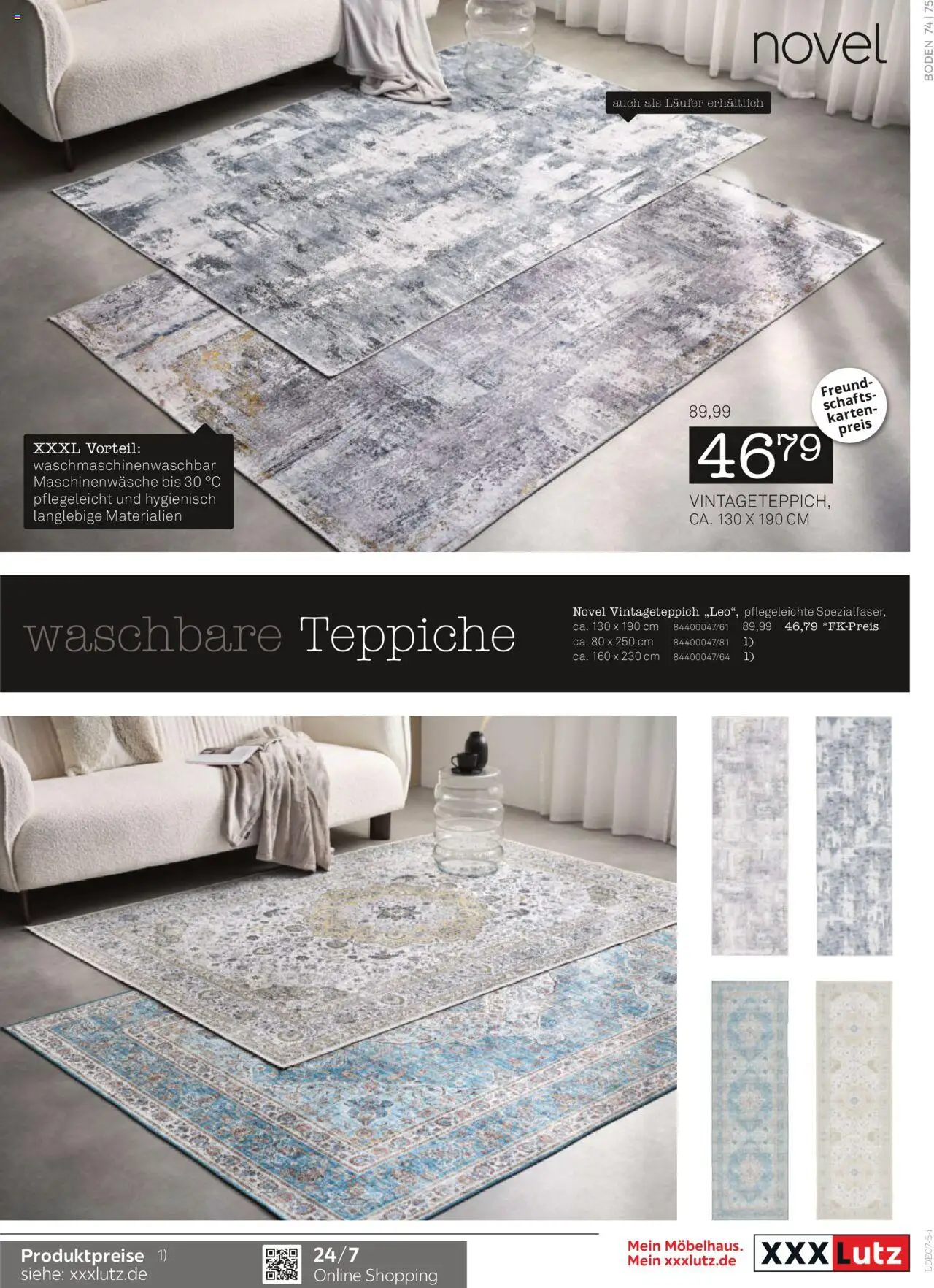 XXXL Lutz Magazin Schöner Einrichten - Seite 75 - gültig ab 01.09.2025