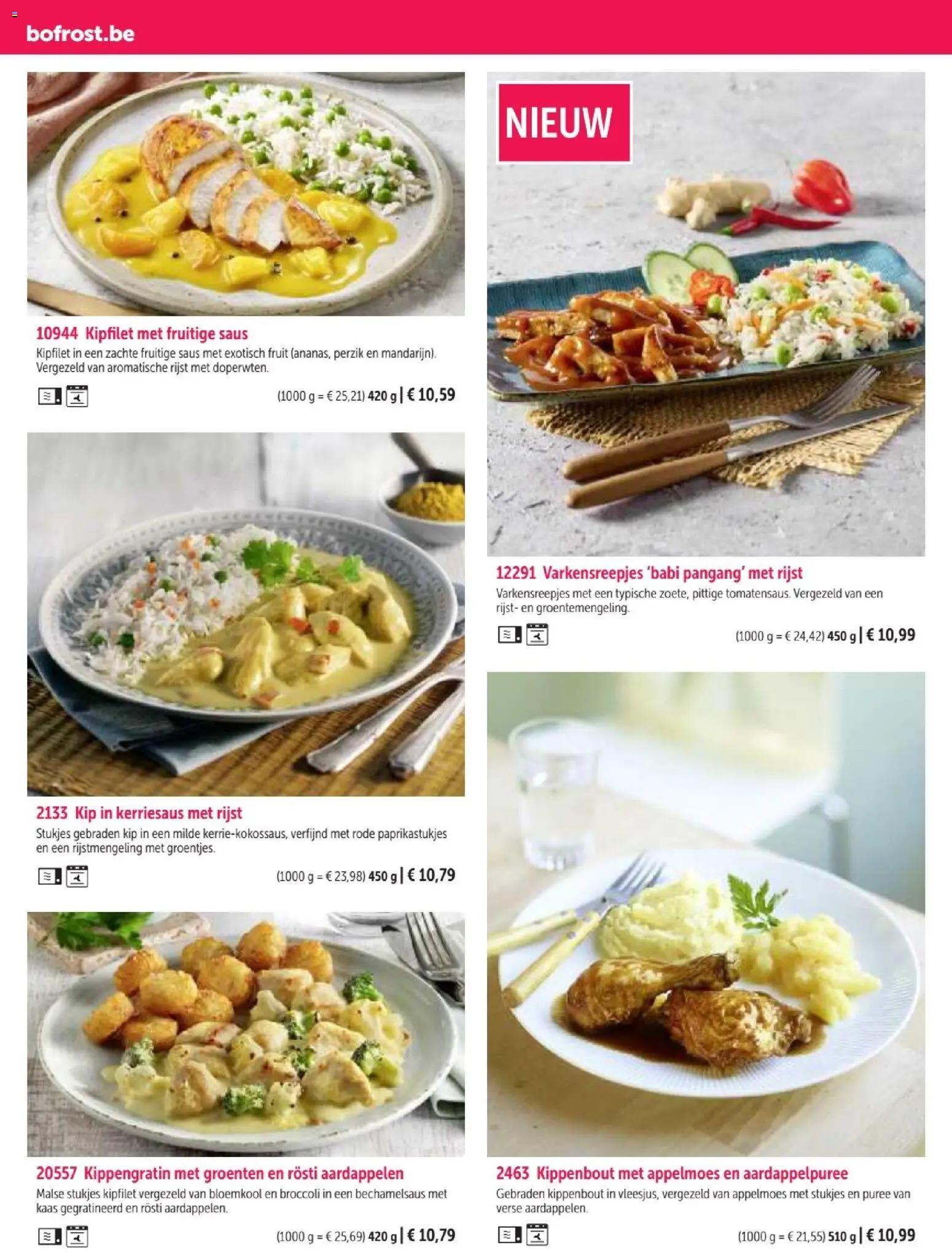 bofrost folder - page 116- valid from 01/03/2026