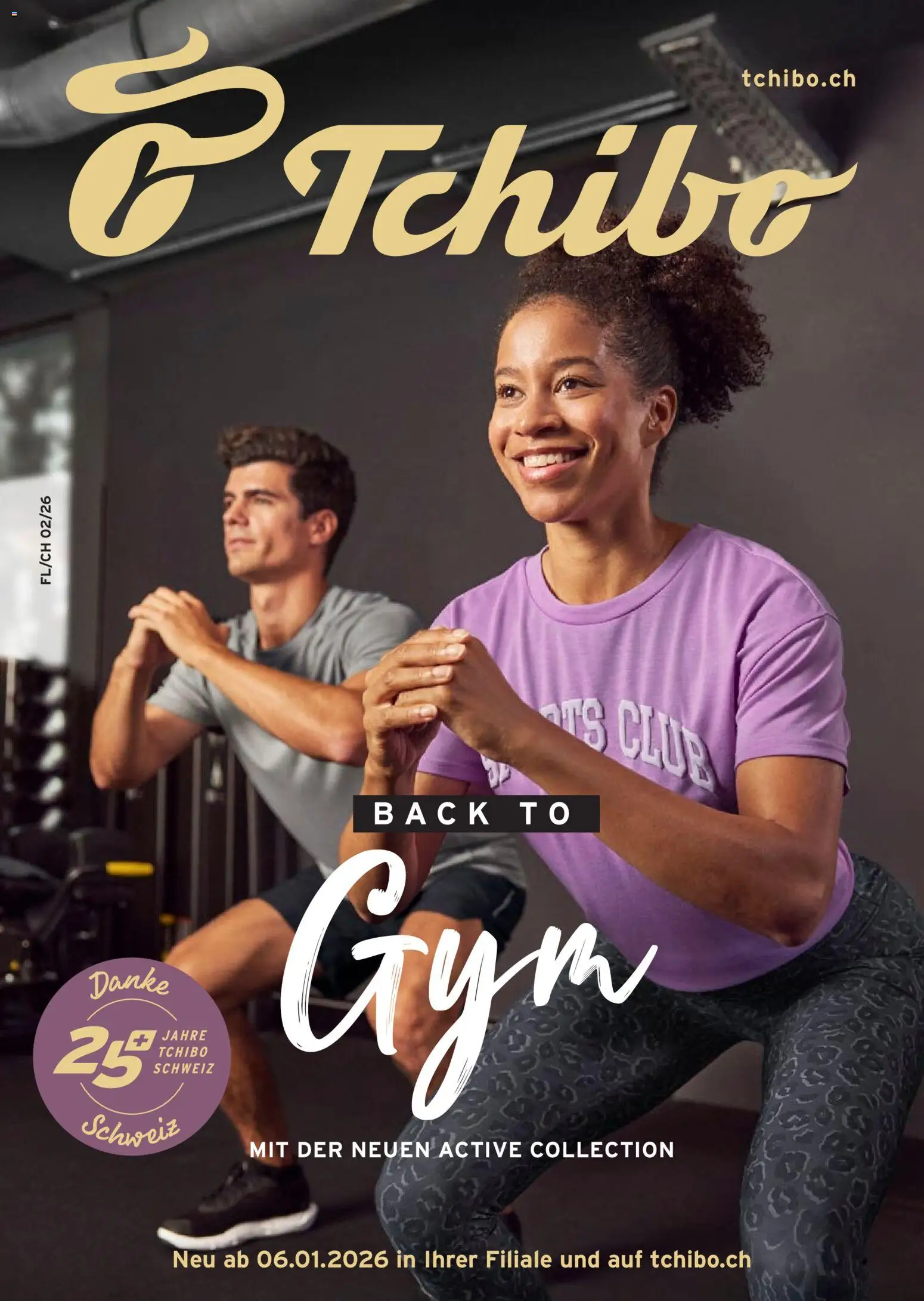 Tchibo Aktionen - Seite 1- gültig ab 05.01.2026