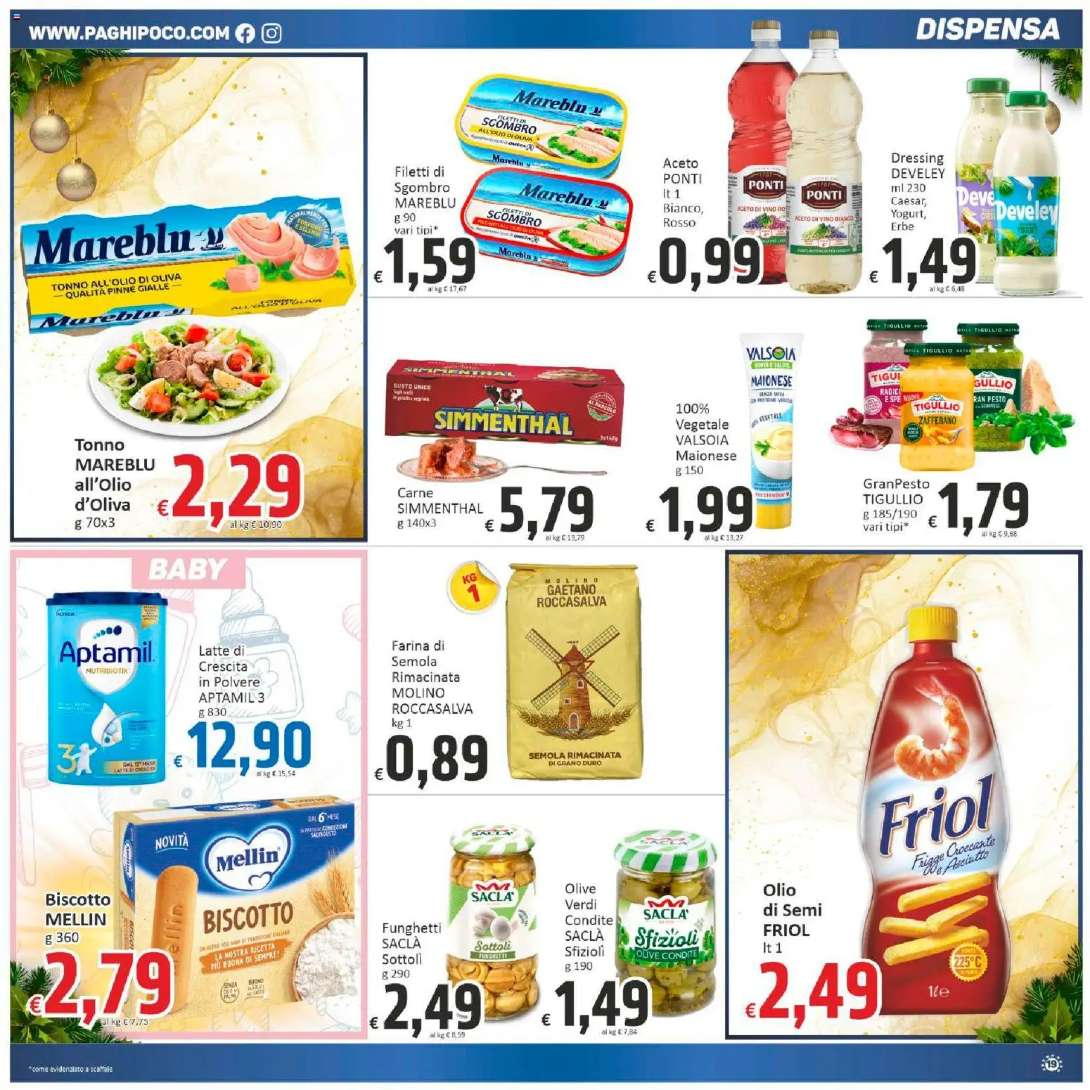 Paghi Poco Messina catalogo - pagina 19 - valido dal 05/12/2025