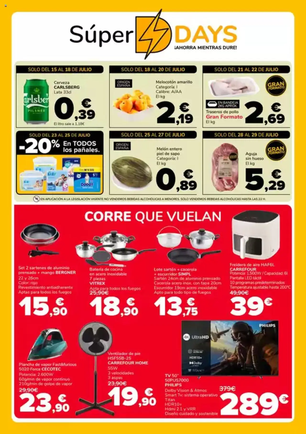 Supeco folleto - Página de 3 - Válido desde 15/07/2025