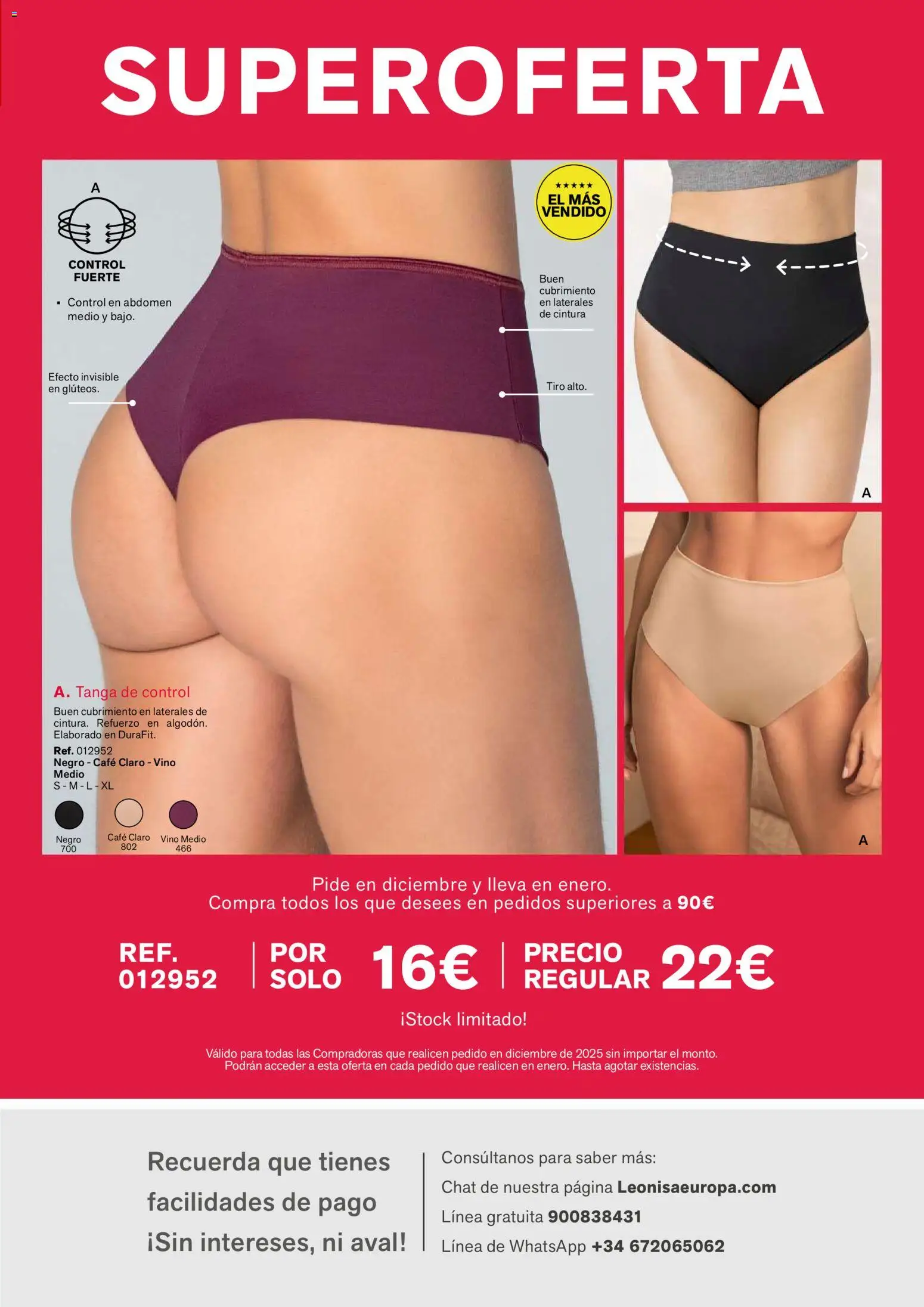 Leonisa folleto - Página de 3 - Válido desde 01/12/2025