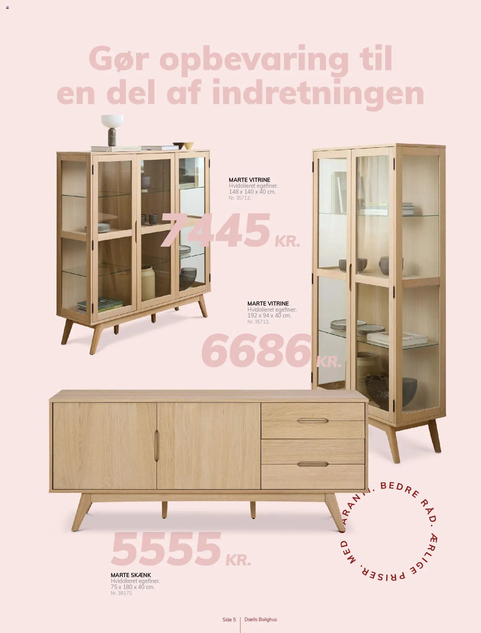 Daells Bolighus - Opbevaring 2026 - page 5- valid from 11/02/2026