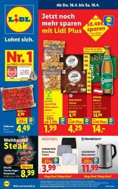 Vorschau Lidl - Flugblatt gültig ab 16.04.2026