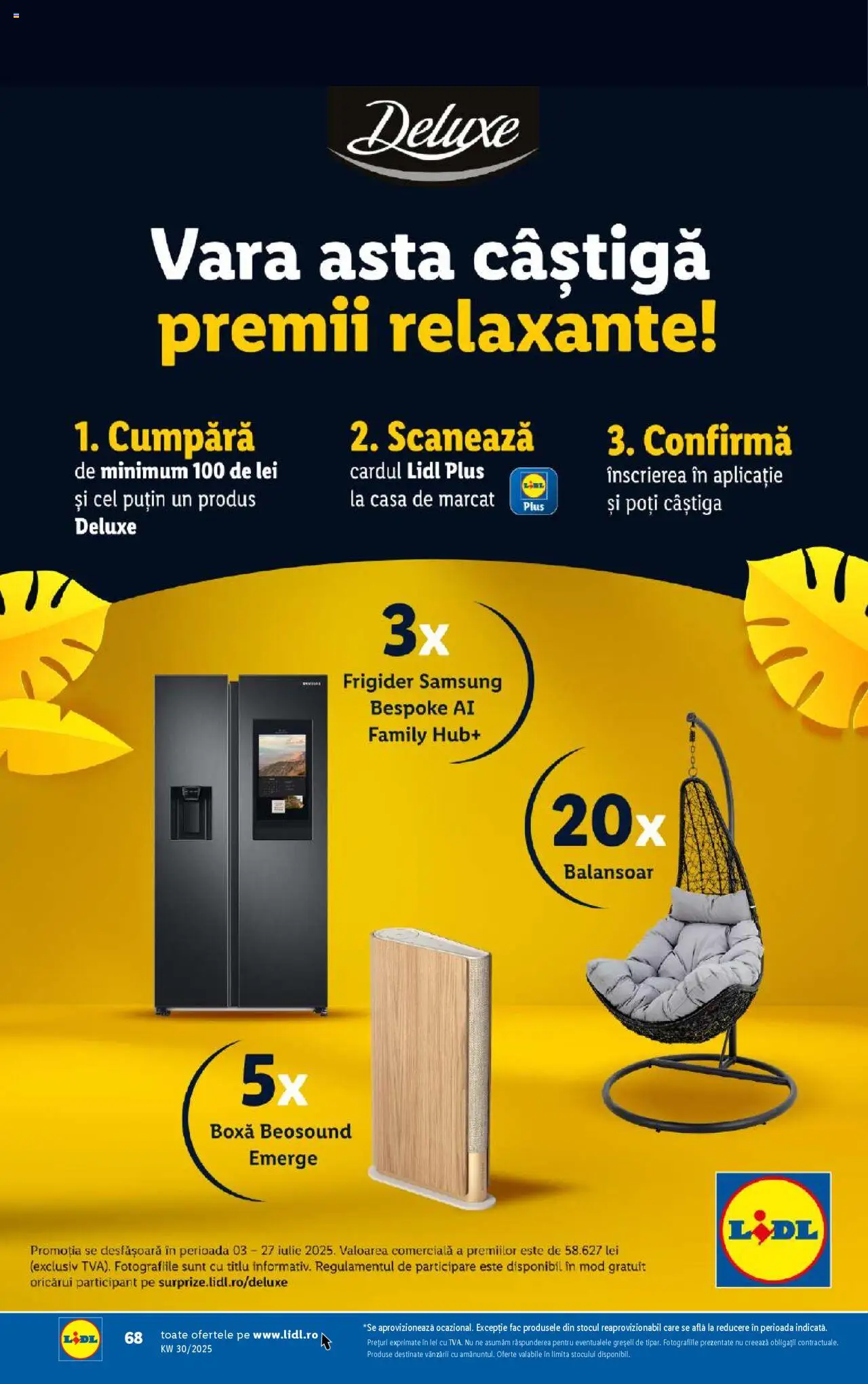 Catalog Lidl - pagina 68- valabil de la 21.07.2025