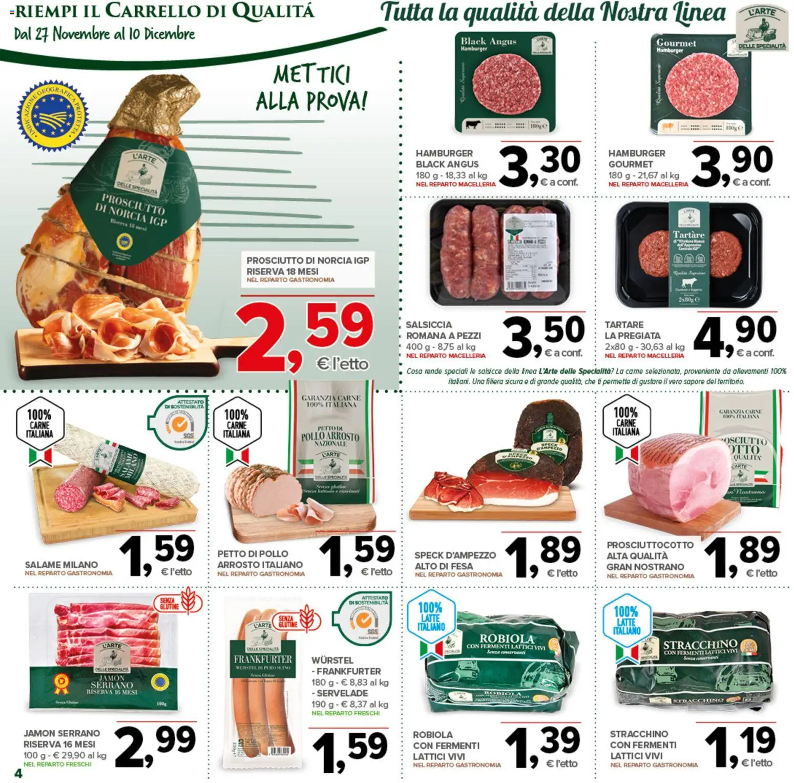 Todis Peschiera catalogo - pagina 4 - valido dal 27/11/2025