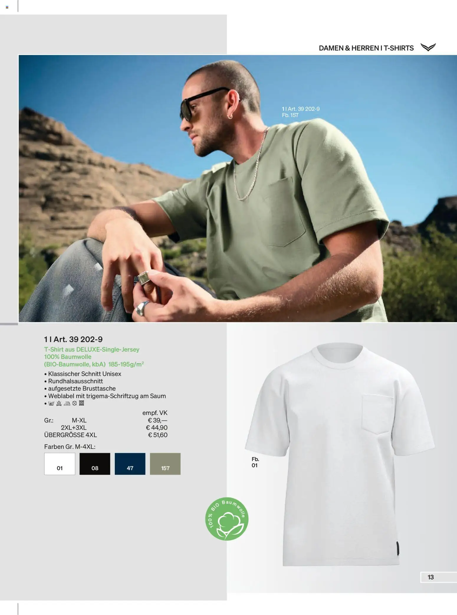 Trigema Prospekt - Seite 13 - gültig ab 01.02.2026