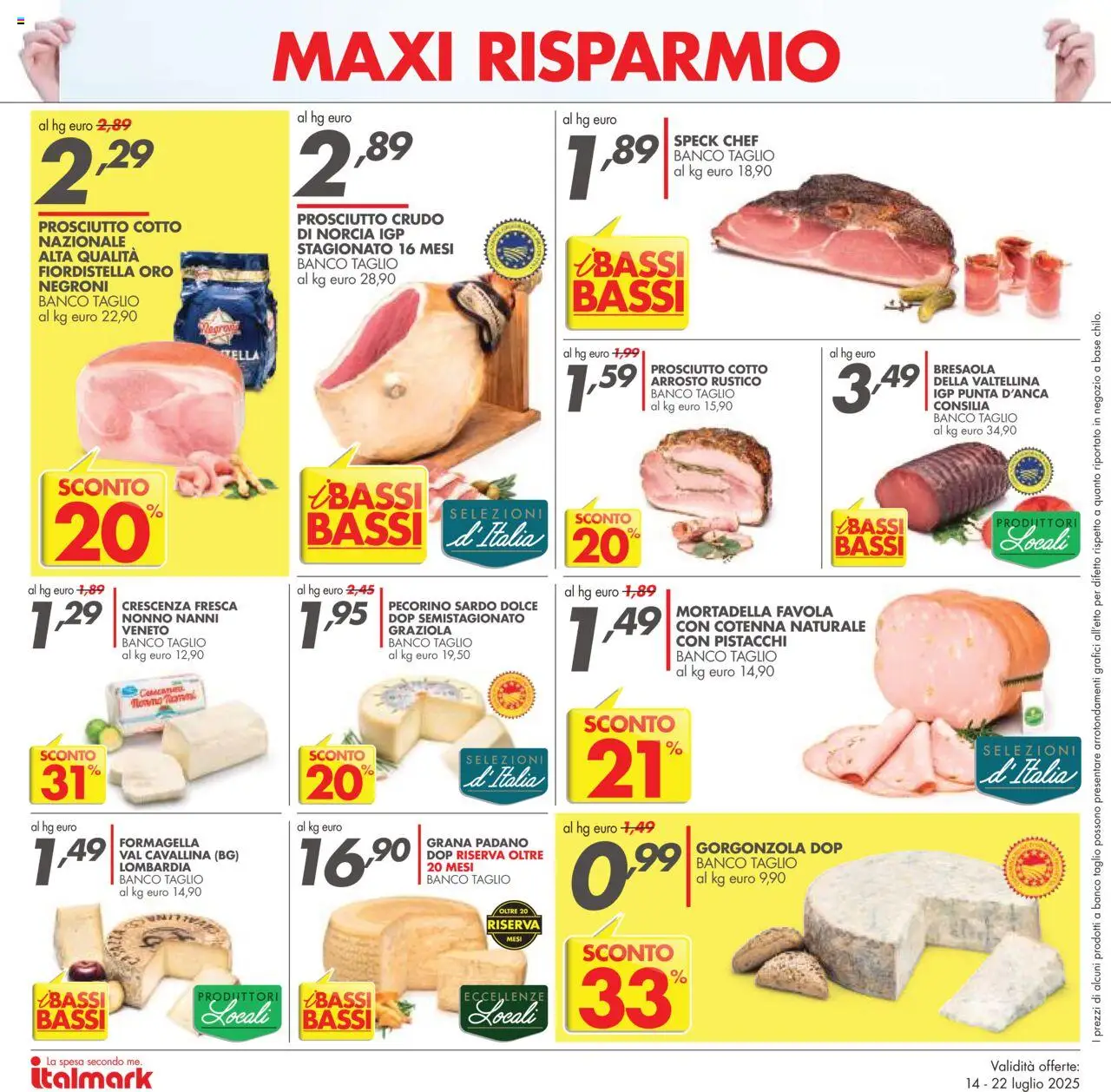 Volantino Italmark	 - pagina 14 - valido dal 14/07/2025