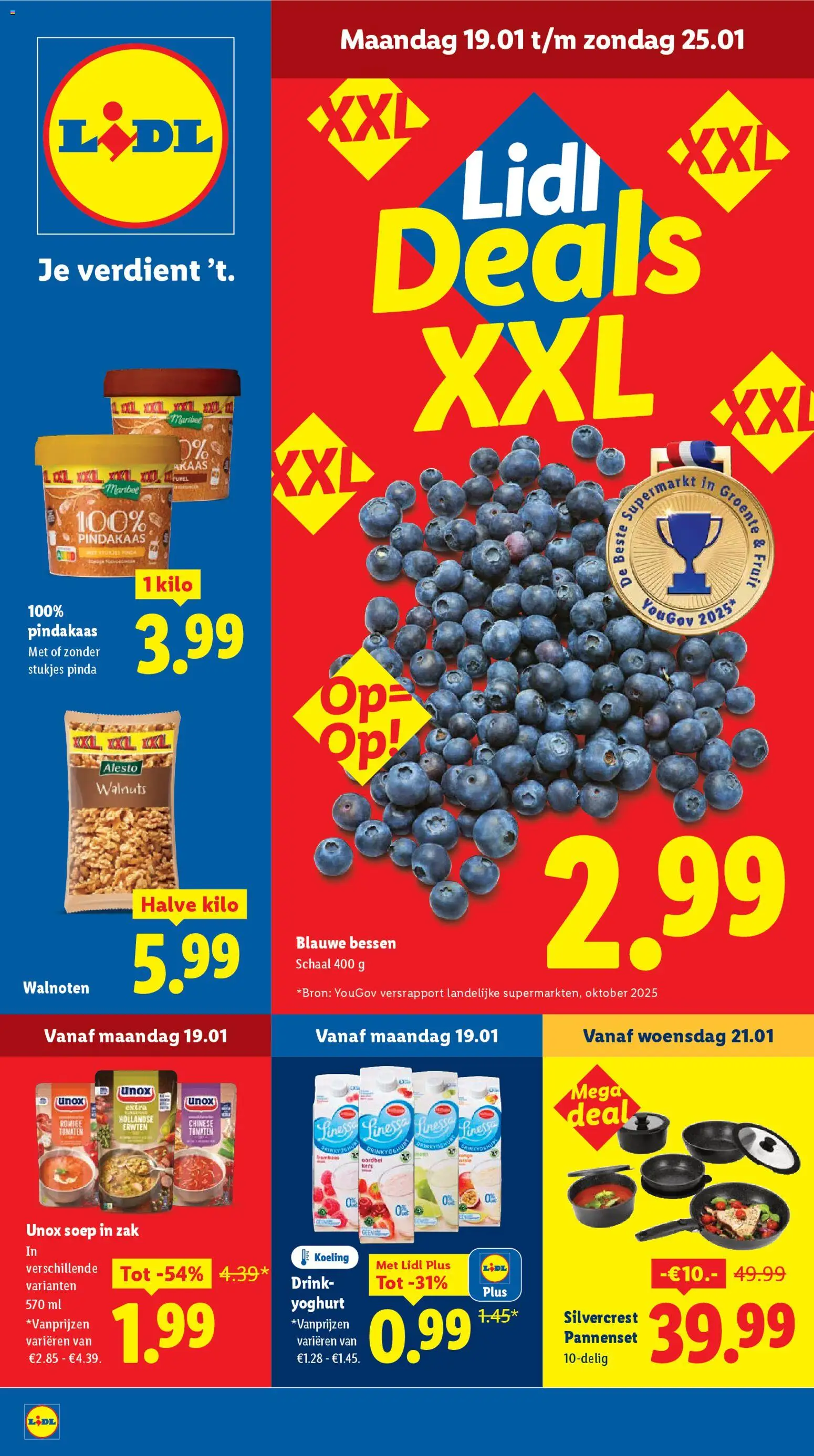 Lidl - Folder week 4 - pagina 1- geldig vanaf 19-01-2026