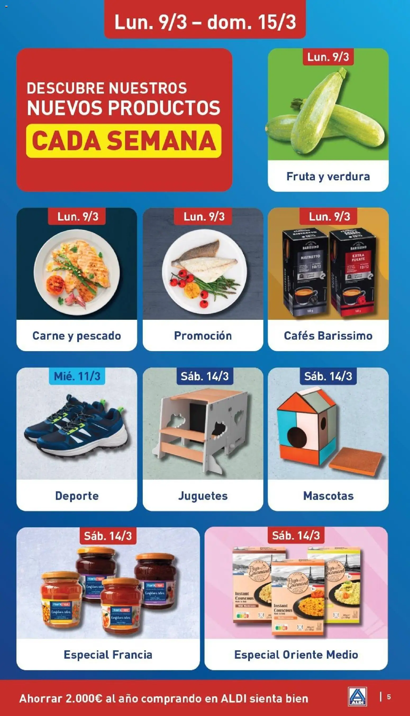 Aldi folleto Canarias - Página de 5 - Válido desde 09/03/2026
