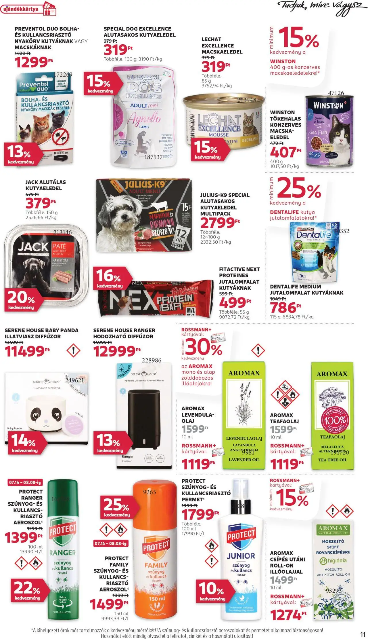 Rossmann Akciós újság - 13oldal - érvényes 2025.07.14.-tól