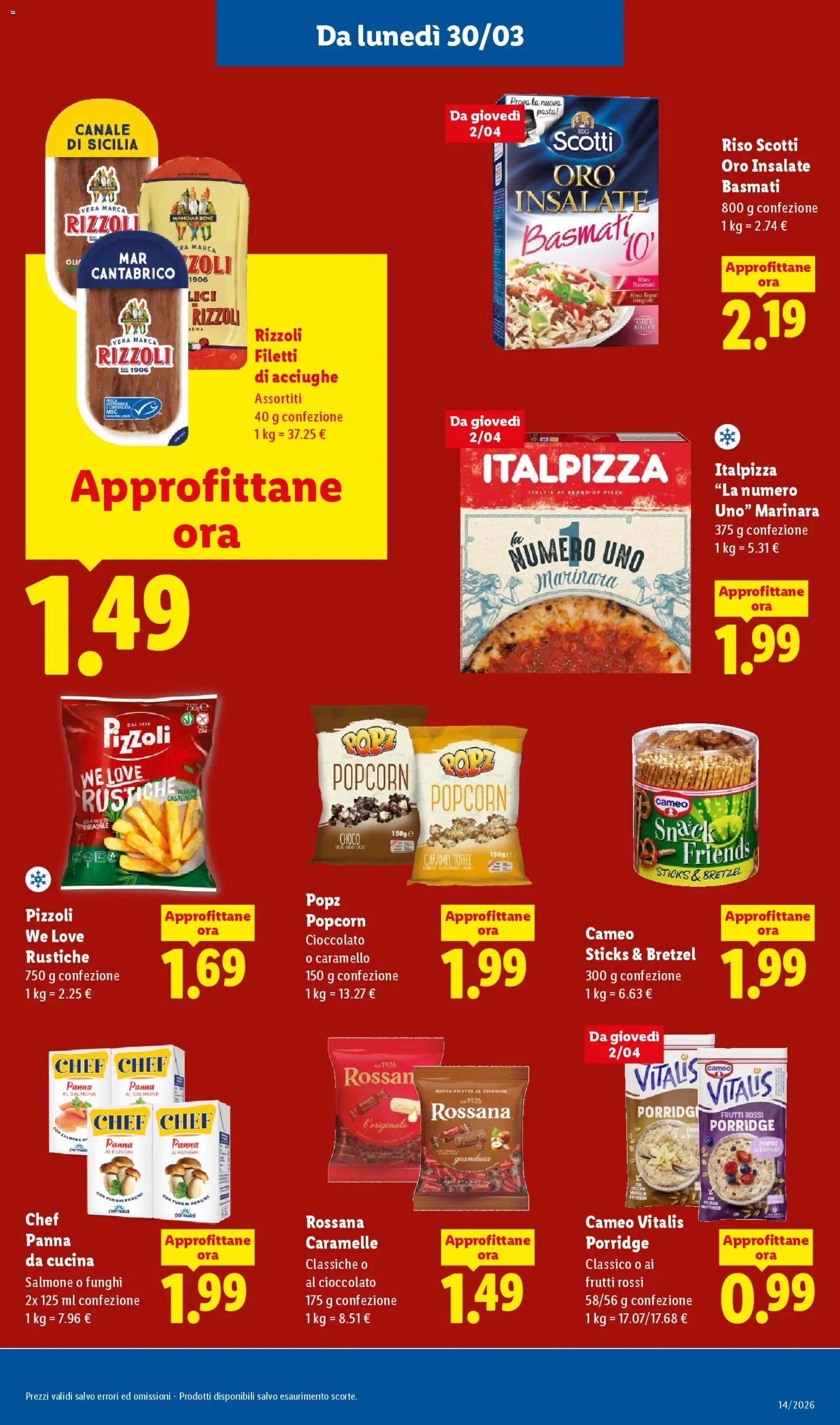 Lidl volantino - pagina 27 - valido dal 30/03/2026