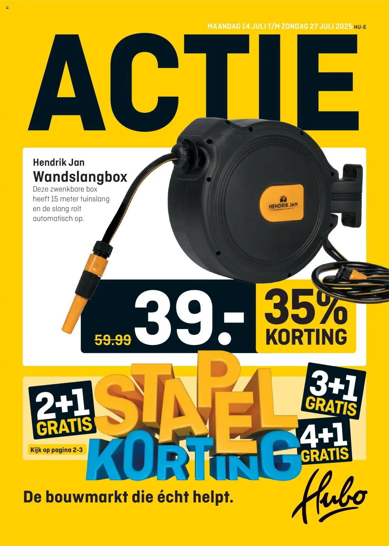 Hubo - Folder - pagina 1- geldig vanaf 14-07-2025