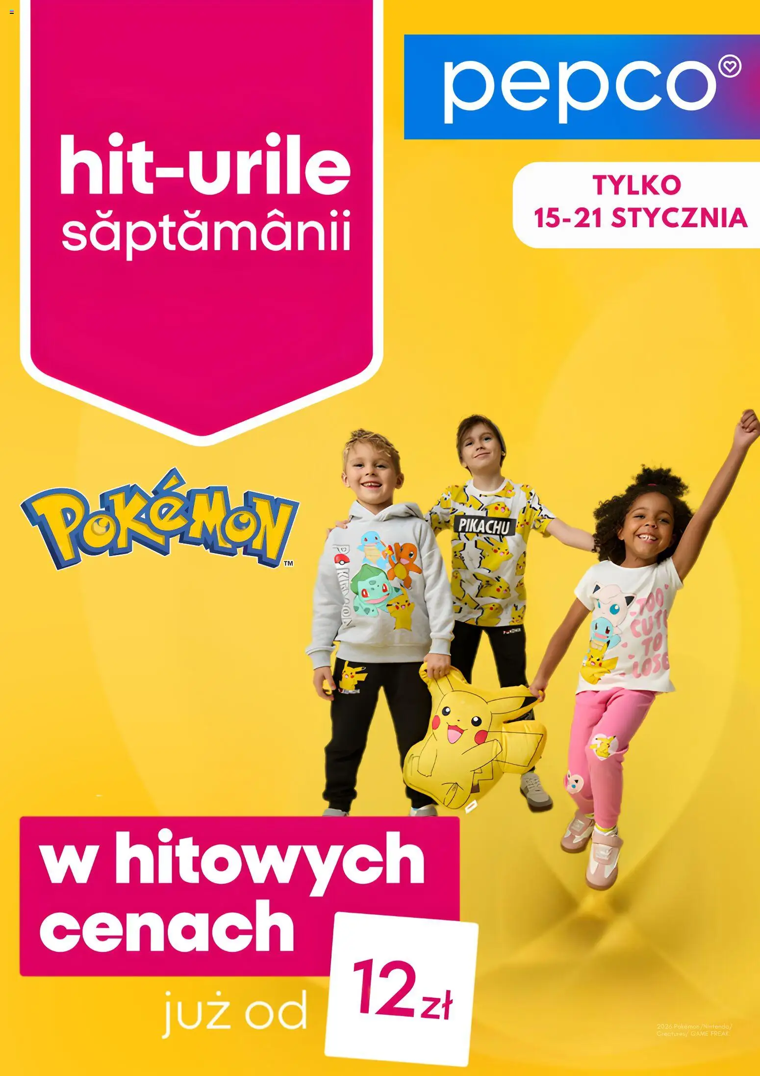 Pepco Gazetka - strona 1- ważny od 15.01.2026