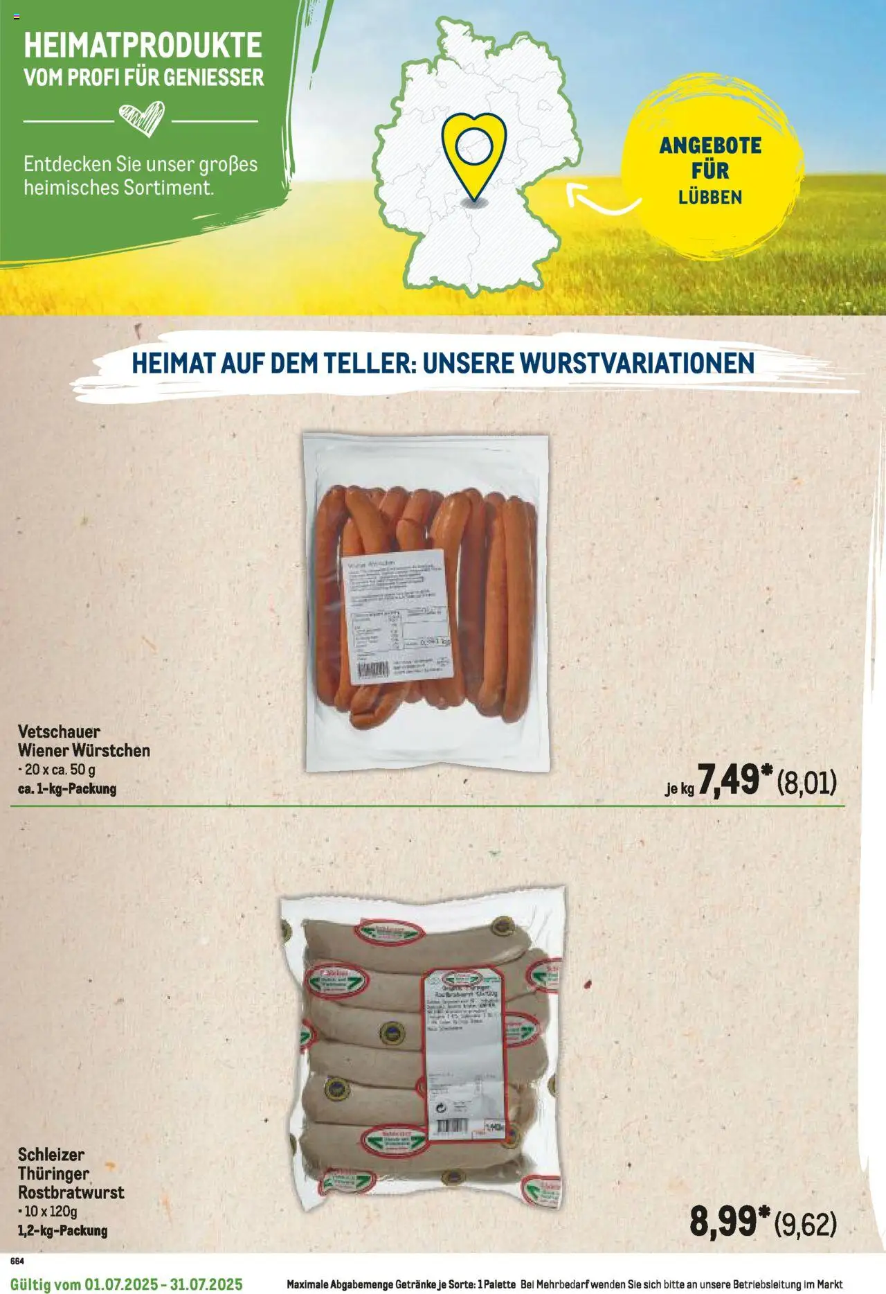 Metro - Regionaler Flyer - Seite 92 - gültig ab 01.07.2025