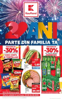Catalog Kaufland - Bucureşti valabil de la 20.08.2025