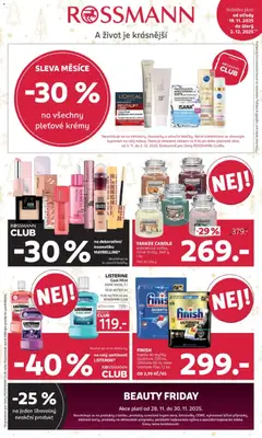 Náhled Rossmann Black Friday platný od 19.11.2025
