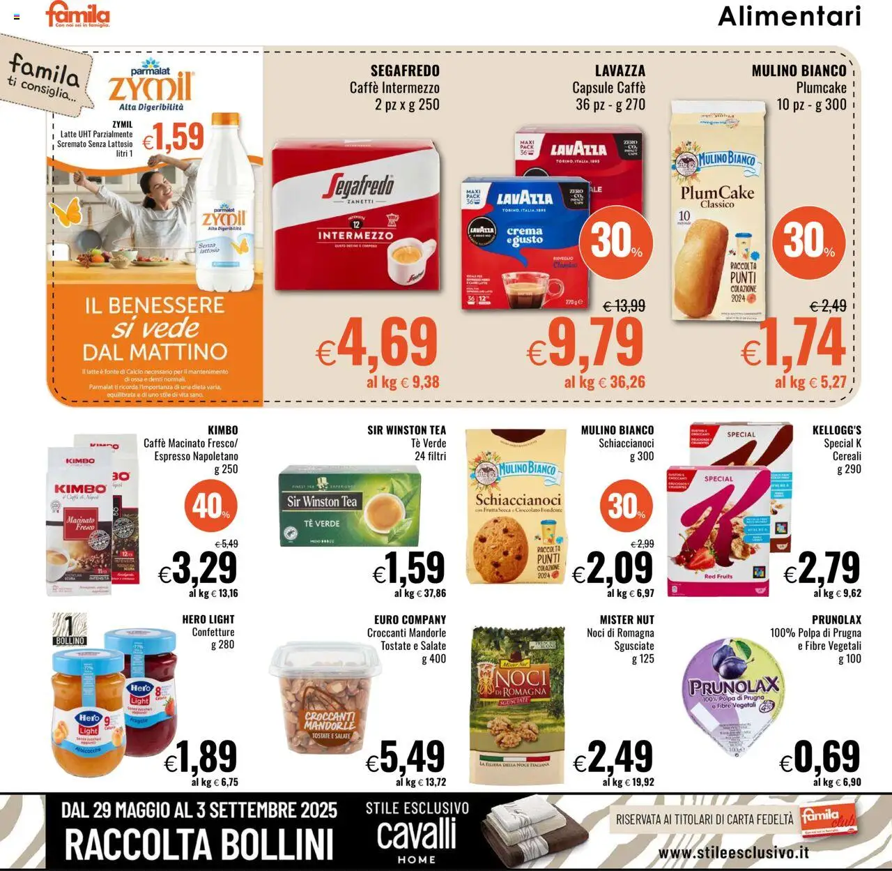 Volantino Famila	 - pagina 12 - valido dal 17/07/2025