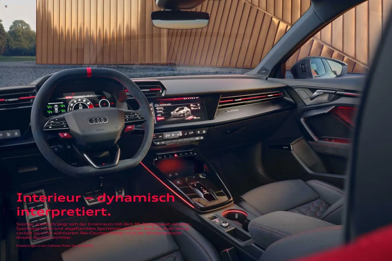 Audi RS 3 Sportback / RS 3 Limousine - Seite 12 - gültig ab 28.10.2025