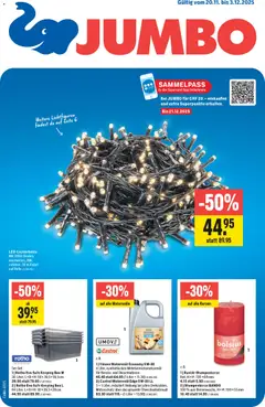 Vorschau Jumbo Aktionen gültig ab 20.11.2025