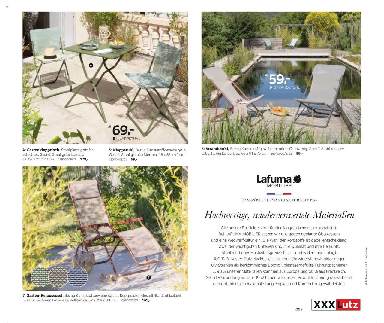 XXXL Lutz  My Home Garten - Seite 99 - gültig ab 14.03.2025