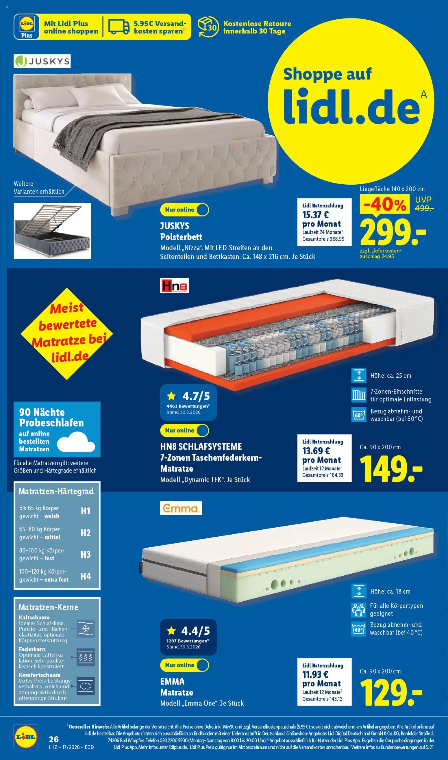 Lidl Prospekt - Seite 46 - gültig ab 20.04.2026