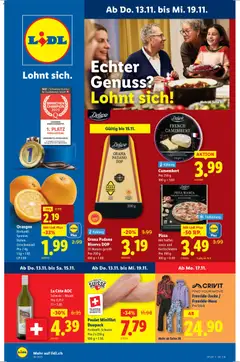 Vorschau Lidl - Black Friday gültig ab 13.11.2025