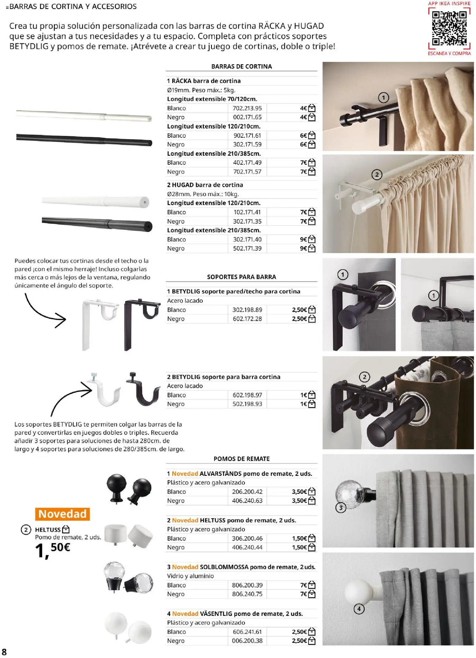 Catálogo IKEA Cortinas - Página de 8 - Válido desde 01/02/2026