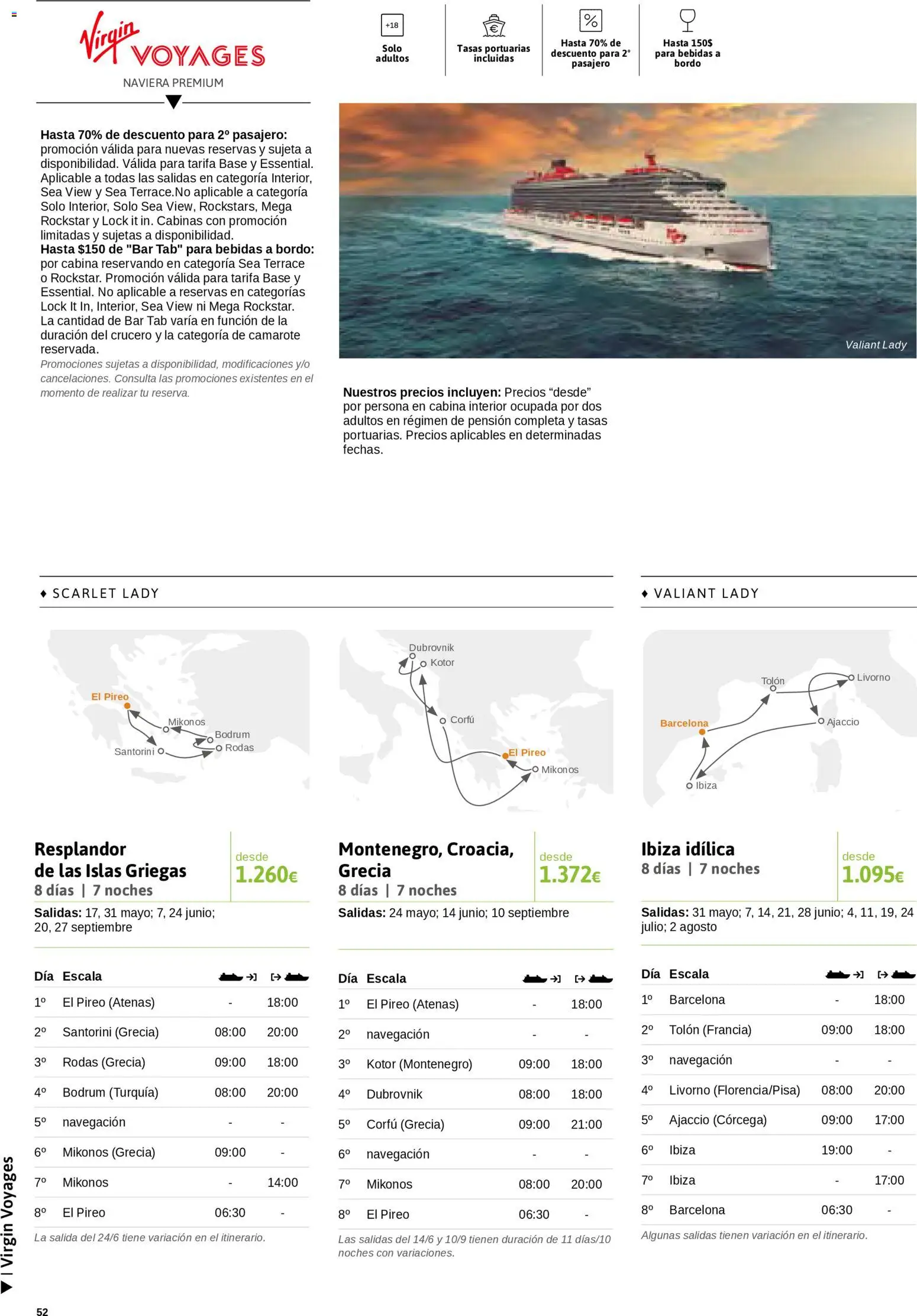 Viajes El Corte Inglés Cruceros marítimos - Página de 53 - Válido desde 01/01/2026