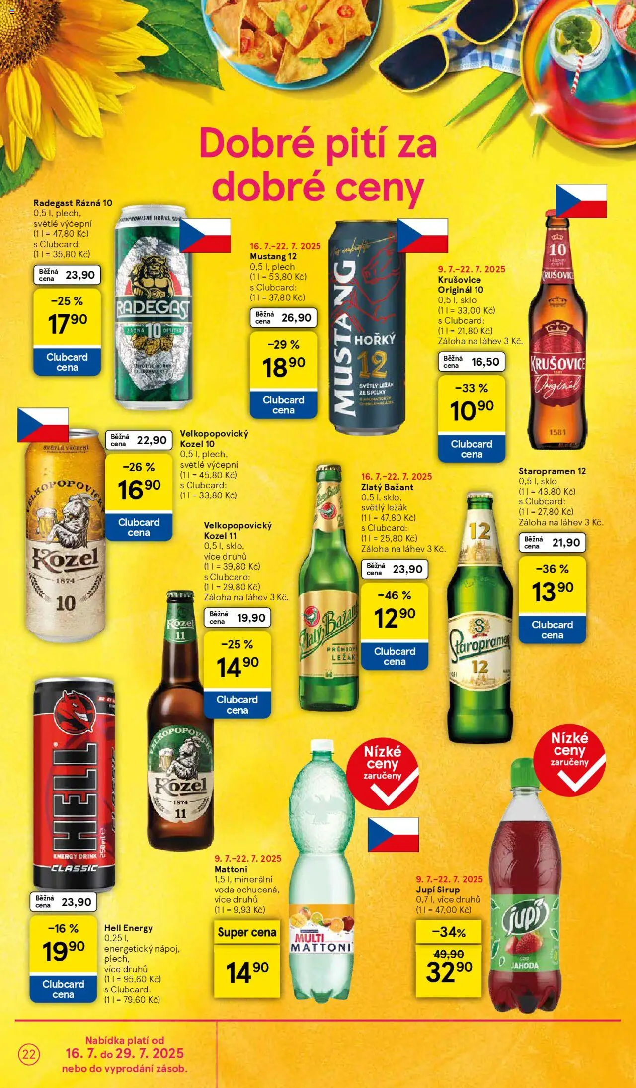 Tesco leták - Hypermarket - strana 22- platný od 16.07.2025