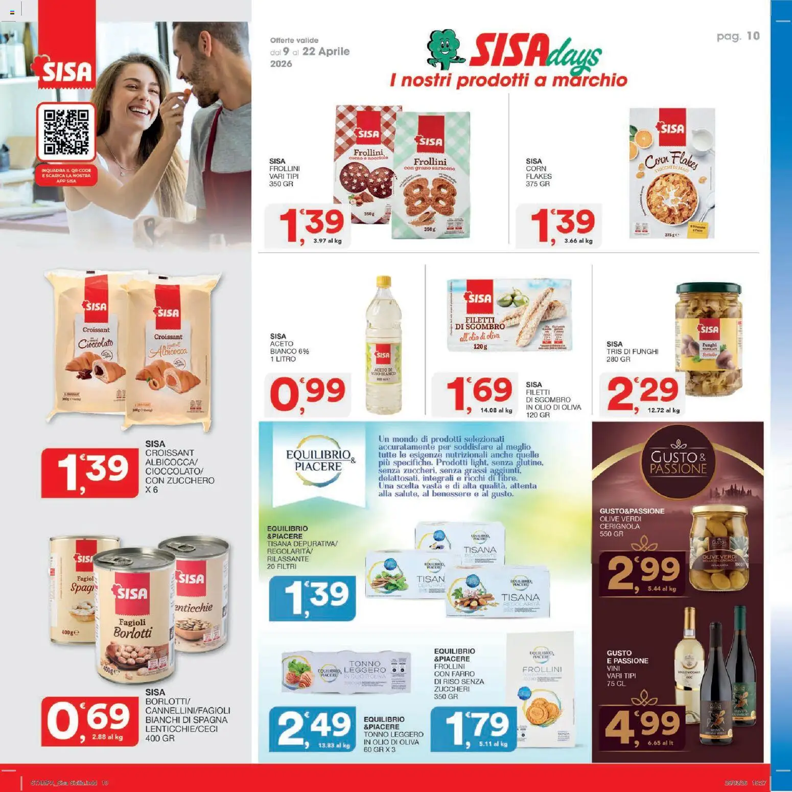 SISA volantino - pagina 10 - valido dal 09/04/2026