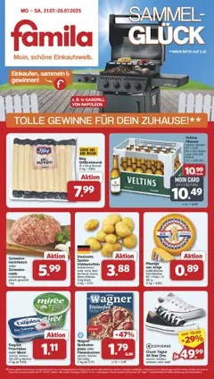 Vorschau Famila Nordwest Prospekt 	 gültig ab 21.07.2025