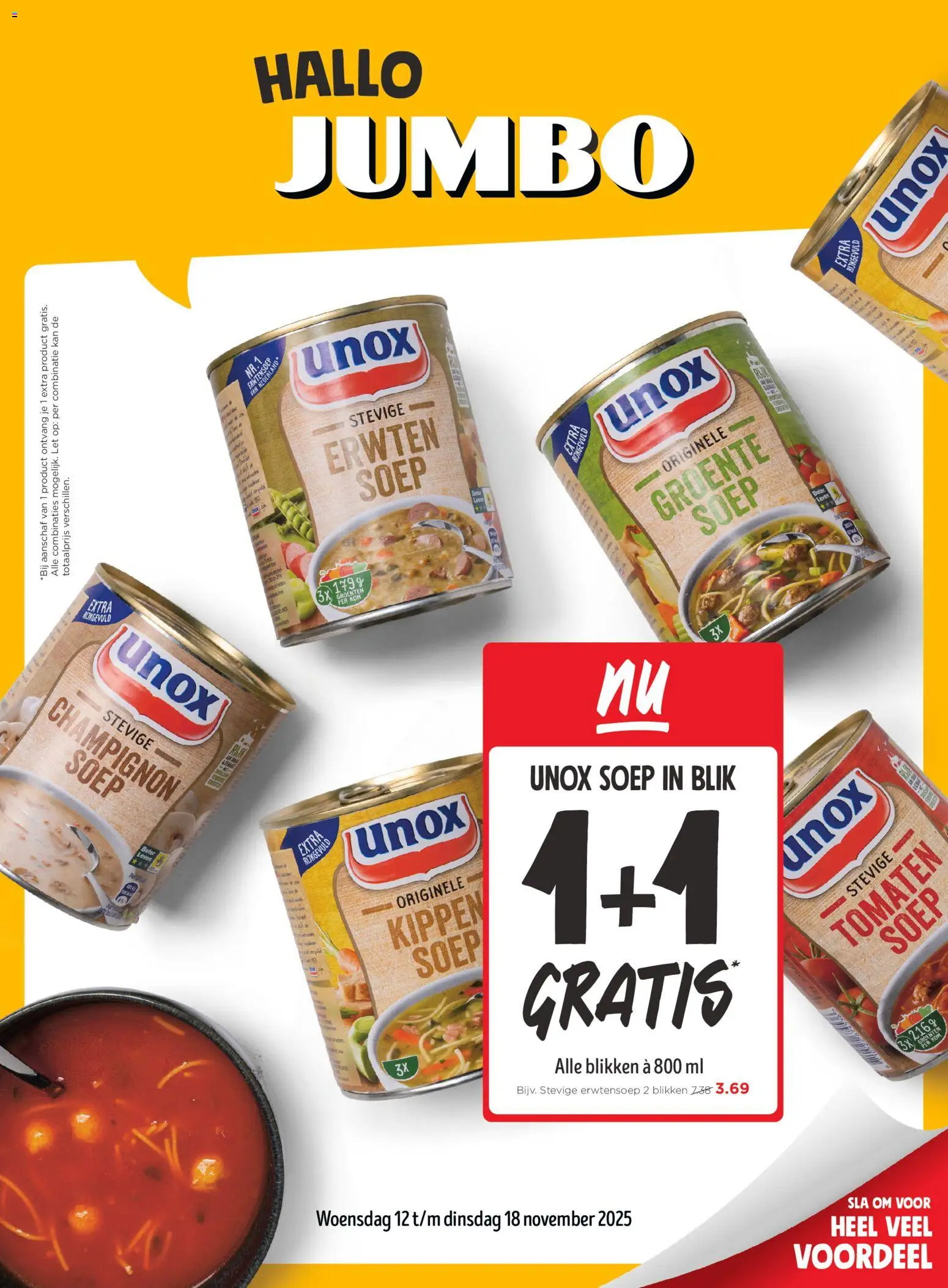 Jumbo folder week 46 - pagina 1- geldig vanaf 12-11-2025