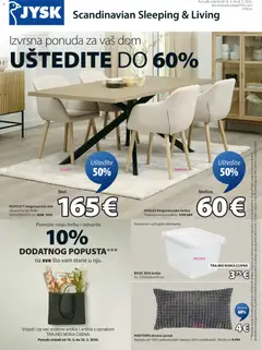 JYSK katalog od 18.02.2026