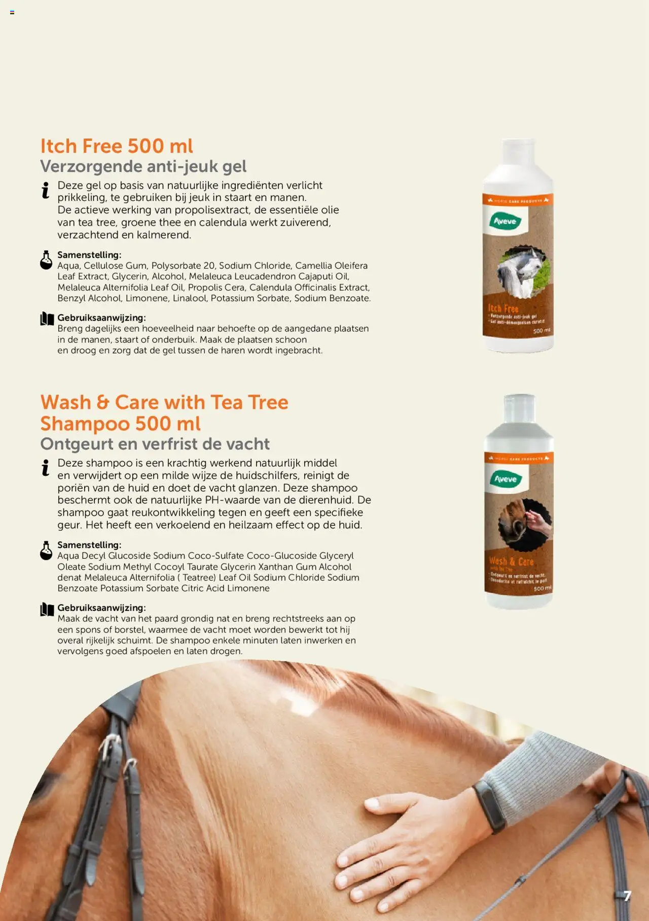 Aveve Paardensupplementen - page 7- valid from 01/06/2023