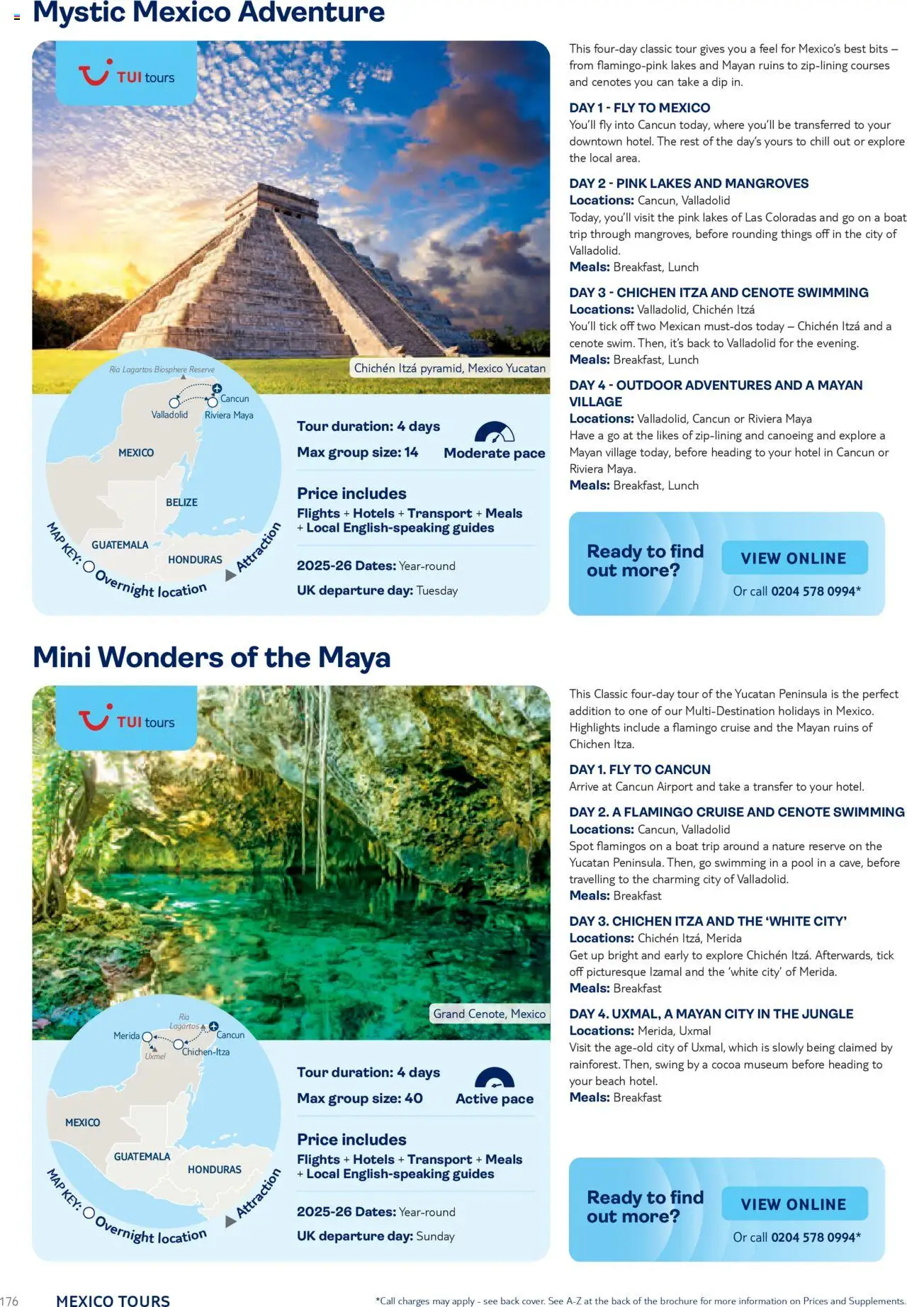 TUI - Mexico & Caribbean JULY EDITION NOVEMBER 2025 – APRIL 2027 - page 176- valid from 01/11/2025