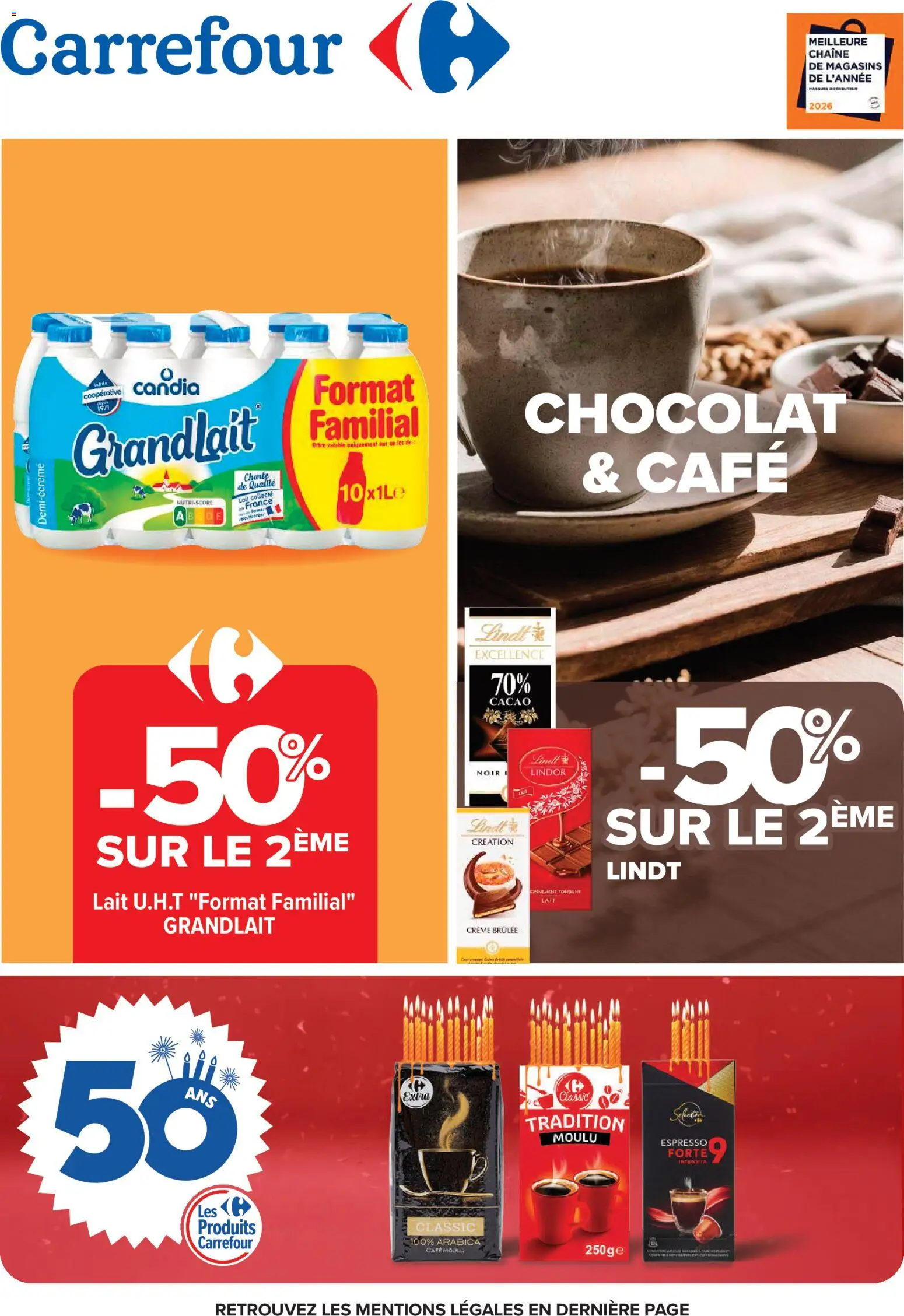Carrefour catalogue semaine 2 - page 1 - valable à partir du 06/01/2026