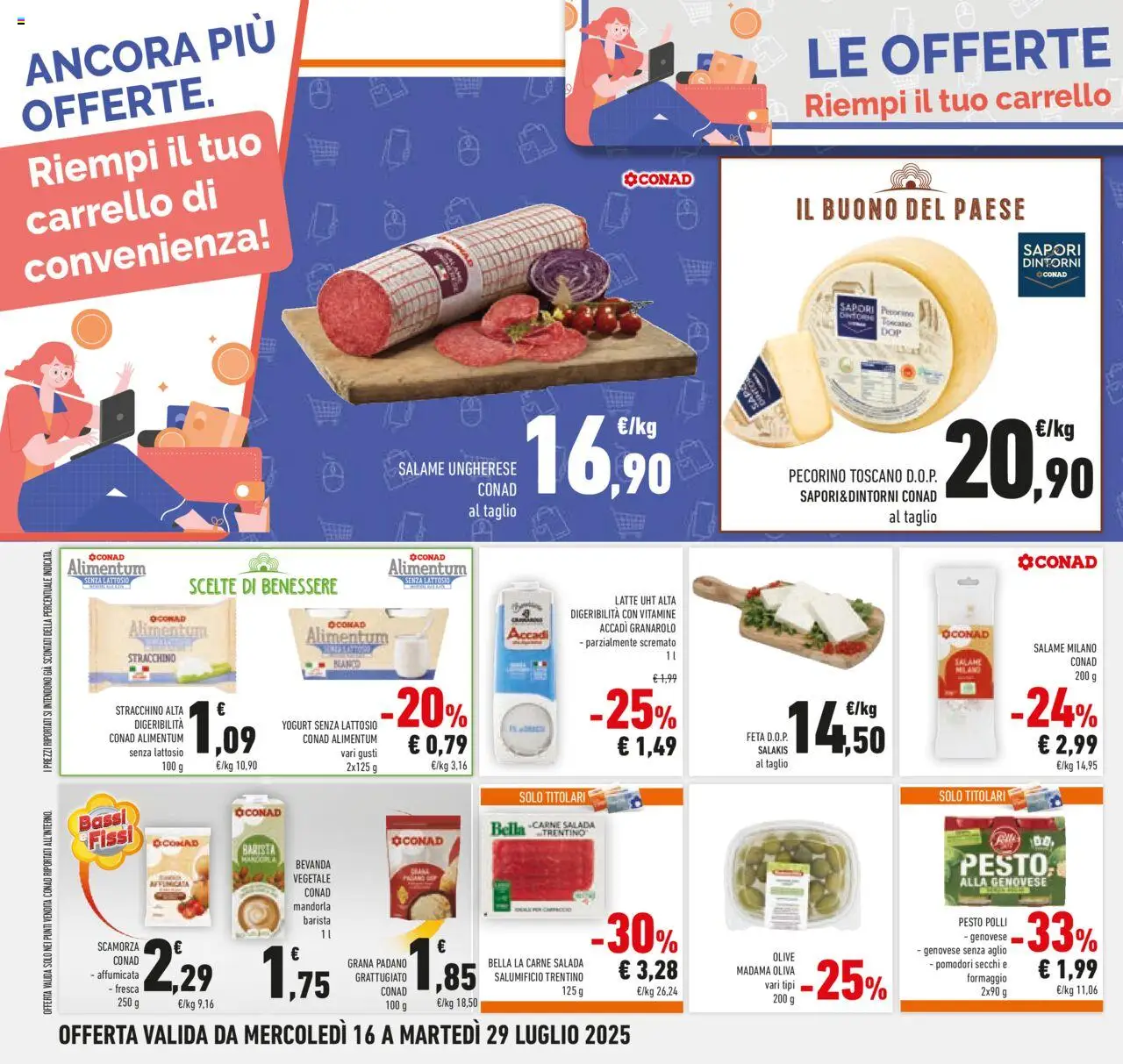 Conad Lombardia catalogo - pagina 22 - valido dal 16/07/2025