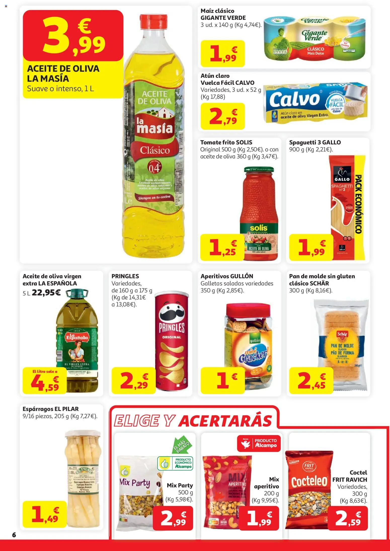 Alcampo Superstore Nacional - Página de 6 - Válido desde 21/04/2026