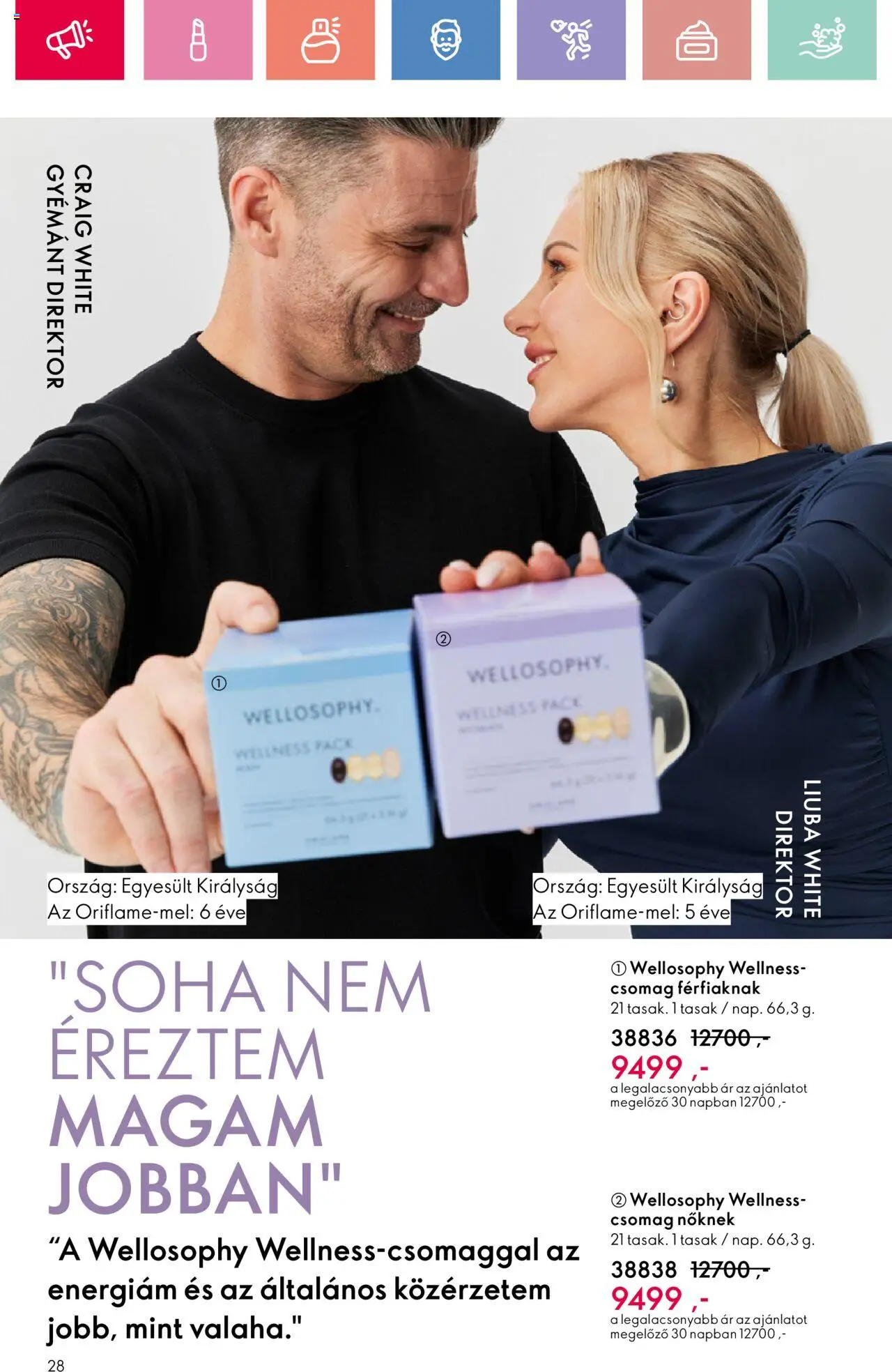 Katalógus Oriflame 2025/11 - 28oldal - érvényes 2025.07.27.-tól