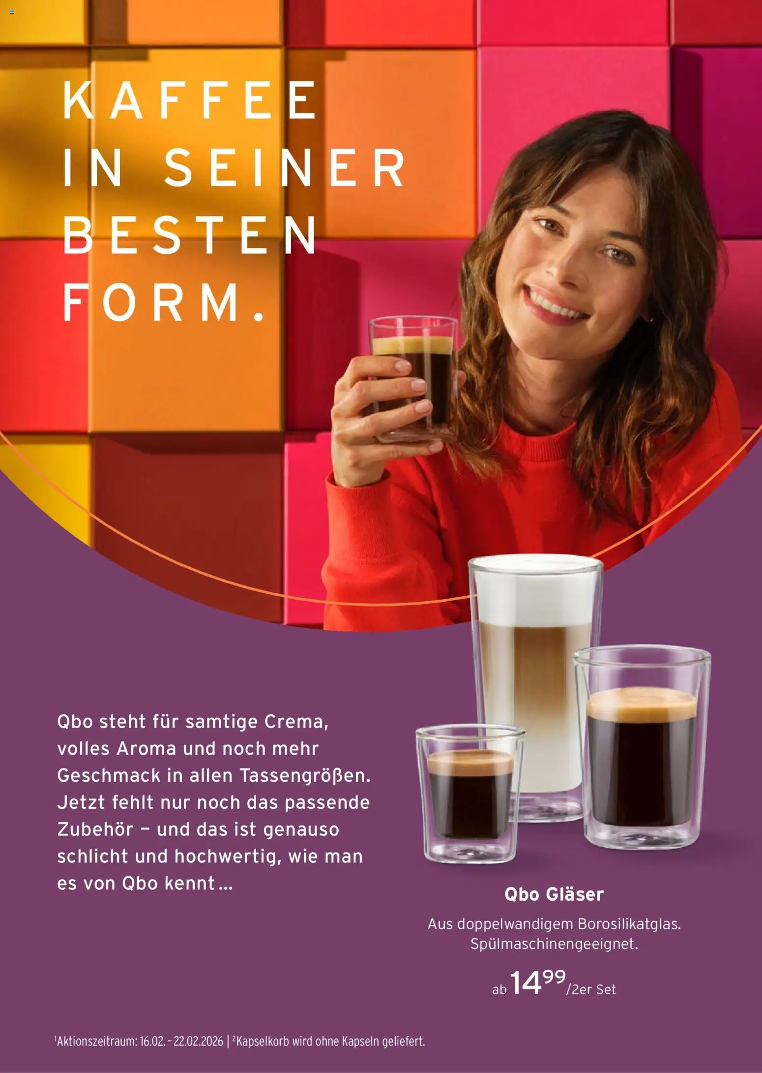 Tchibo Prospekt Feel the flow	  - Seite 28 - gültig ab 18.02.2026