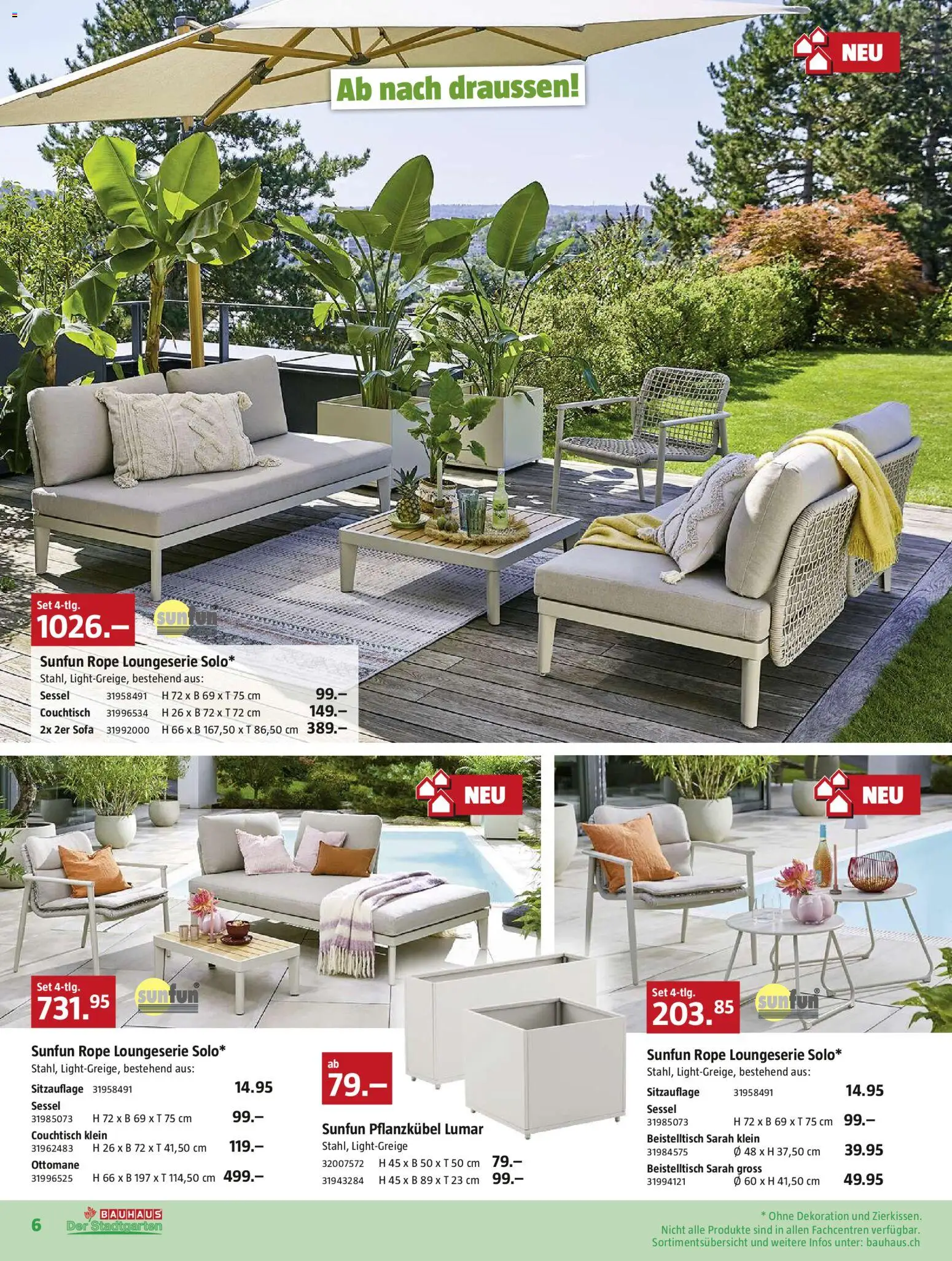 Bauhaus Aktionen - page 6- valid from 23.02.2026